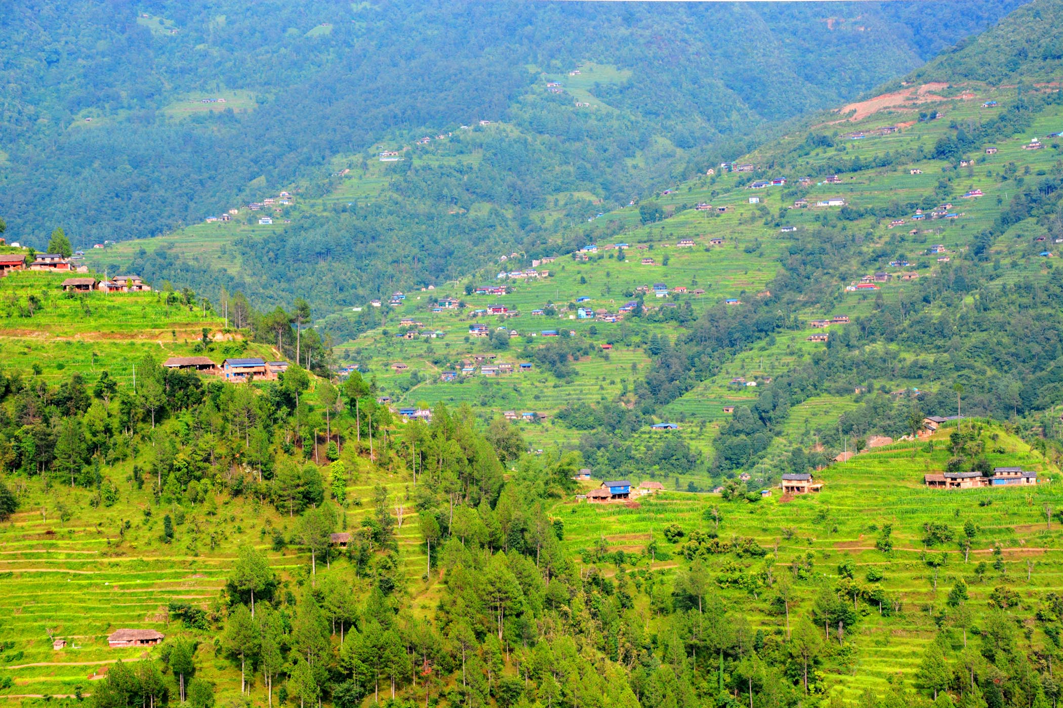 भुस्कात गाउँ