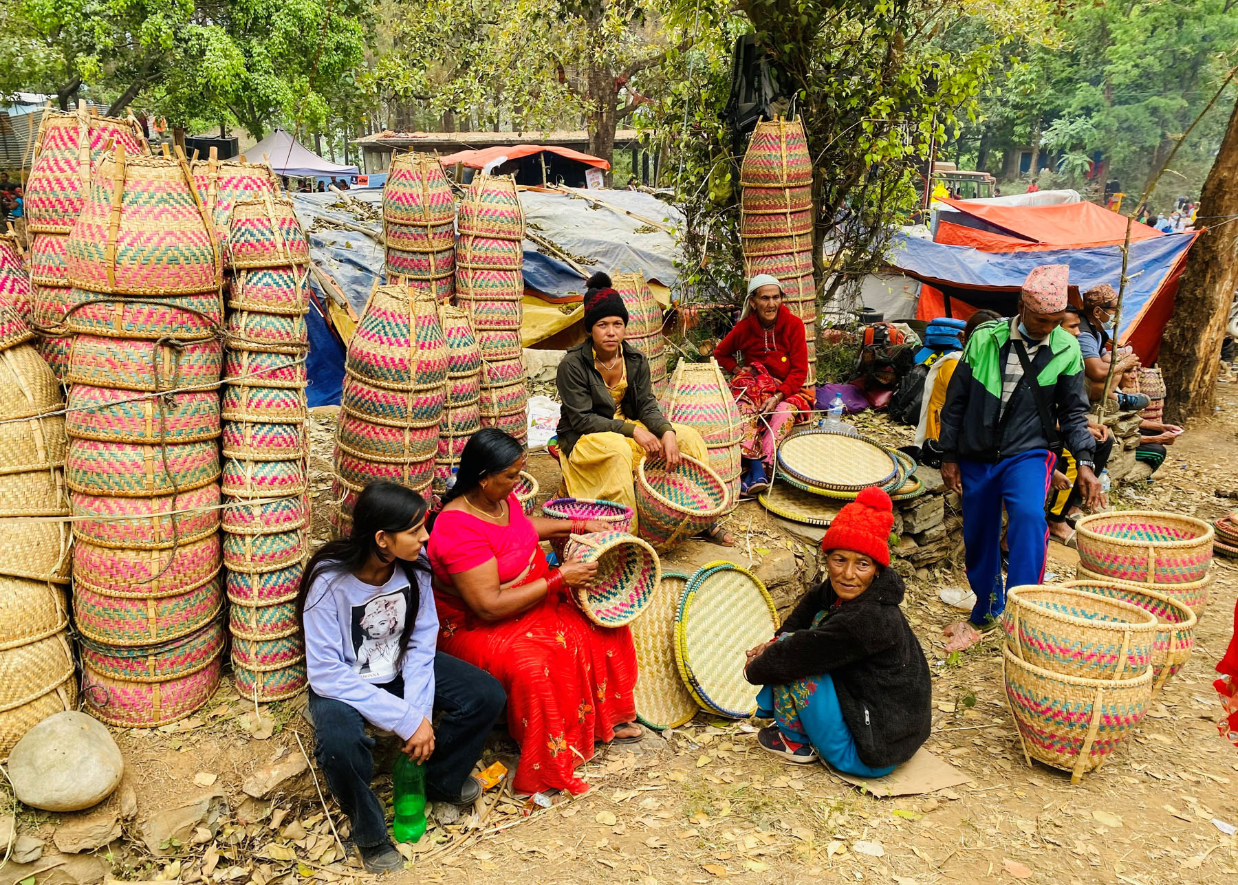 मेलामा स्थानीय उत्पादन