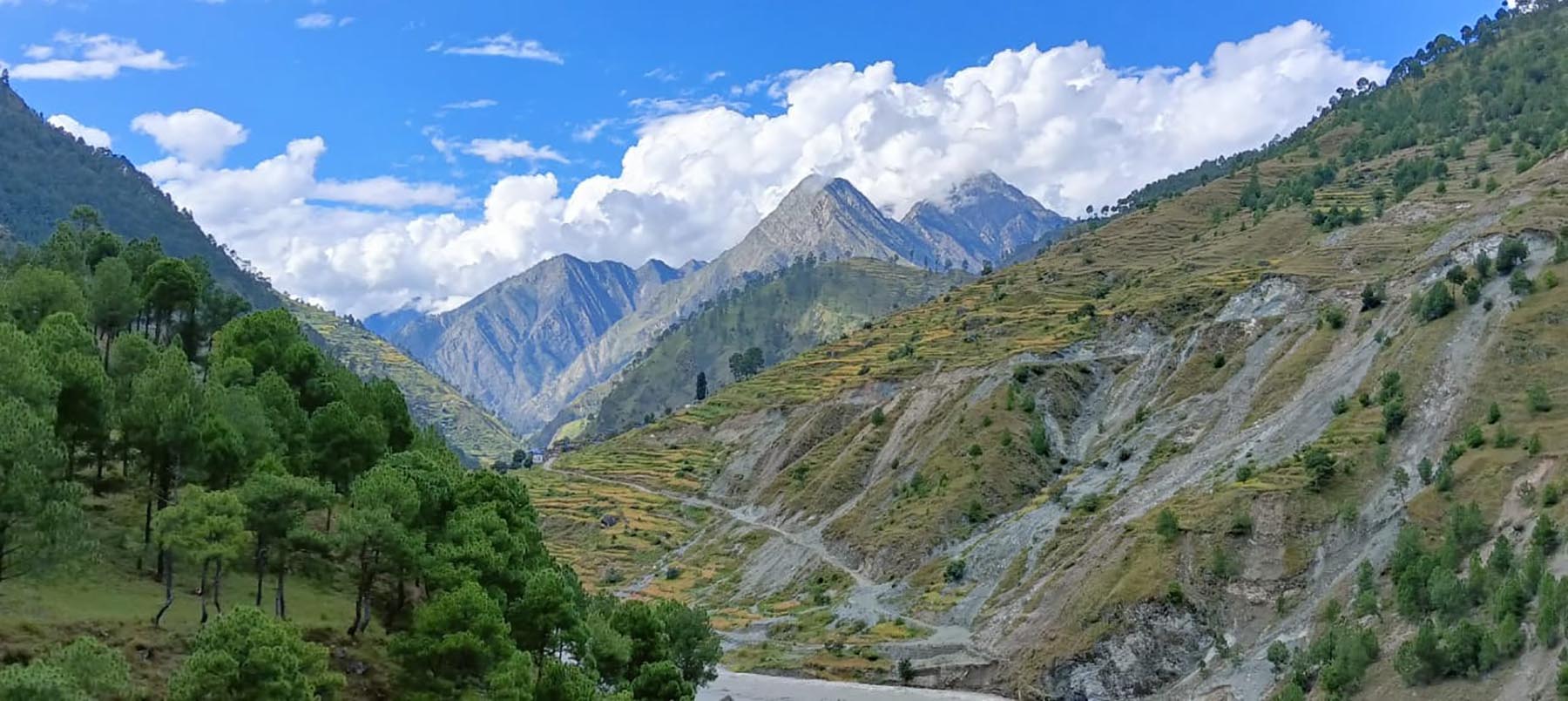 खुलेको आकाश !