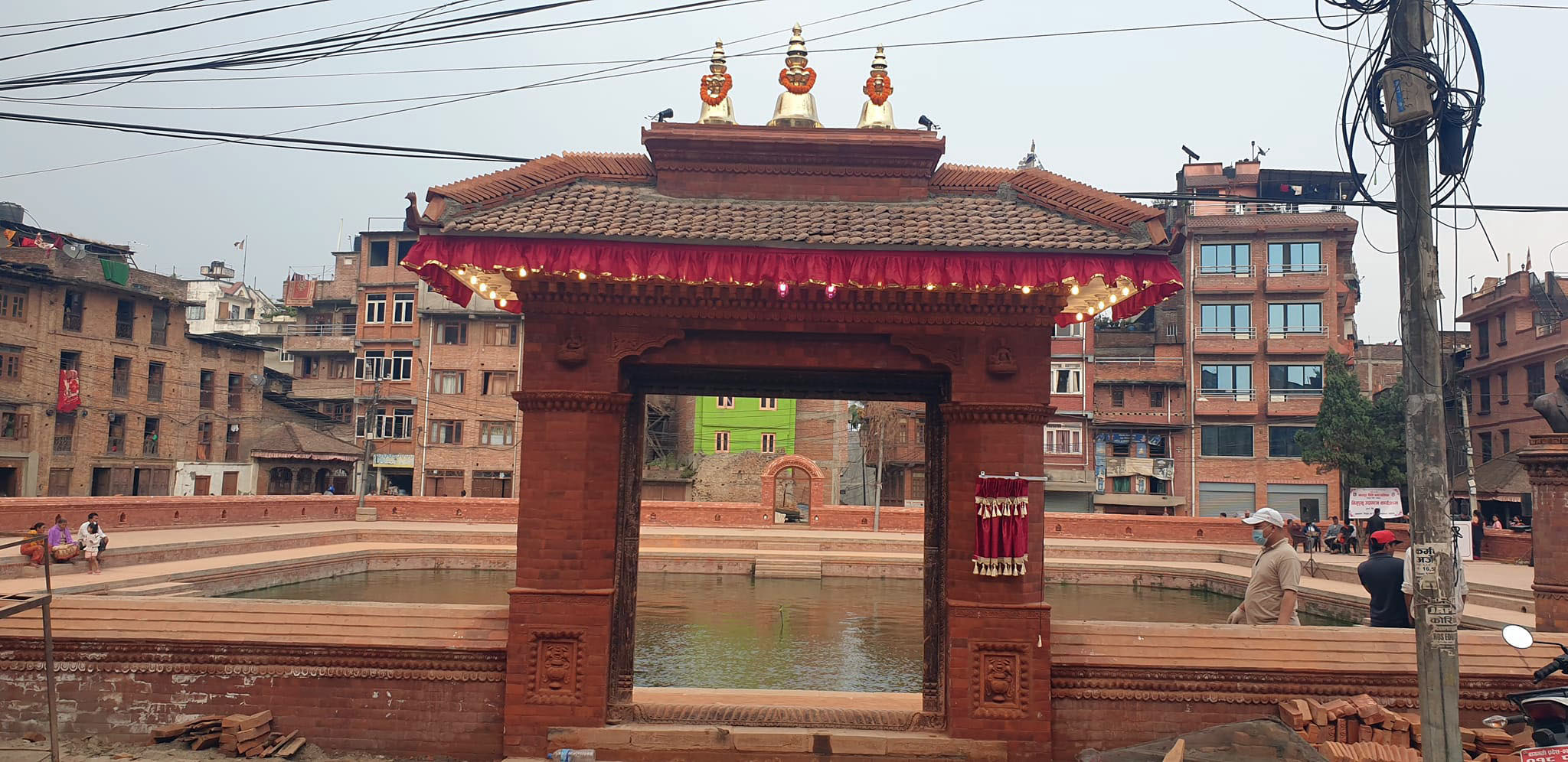 दुई पोखरी