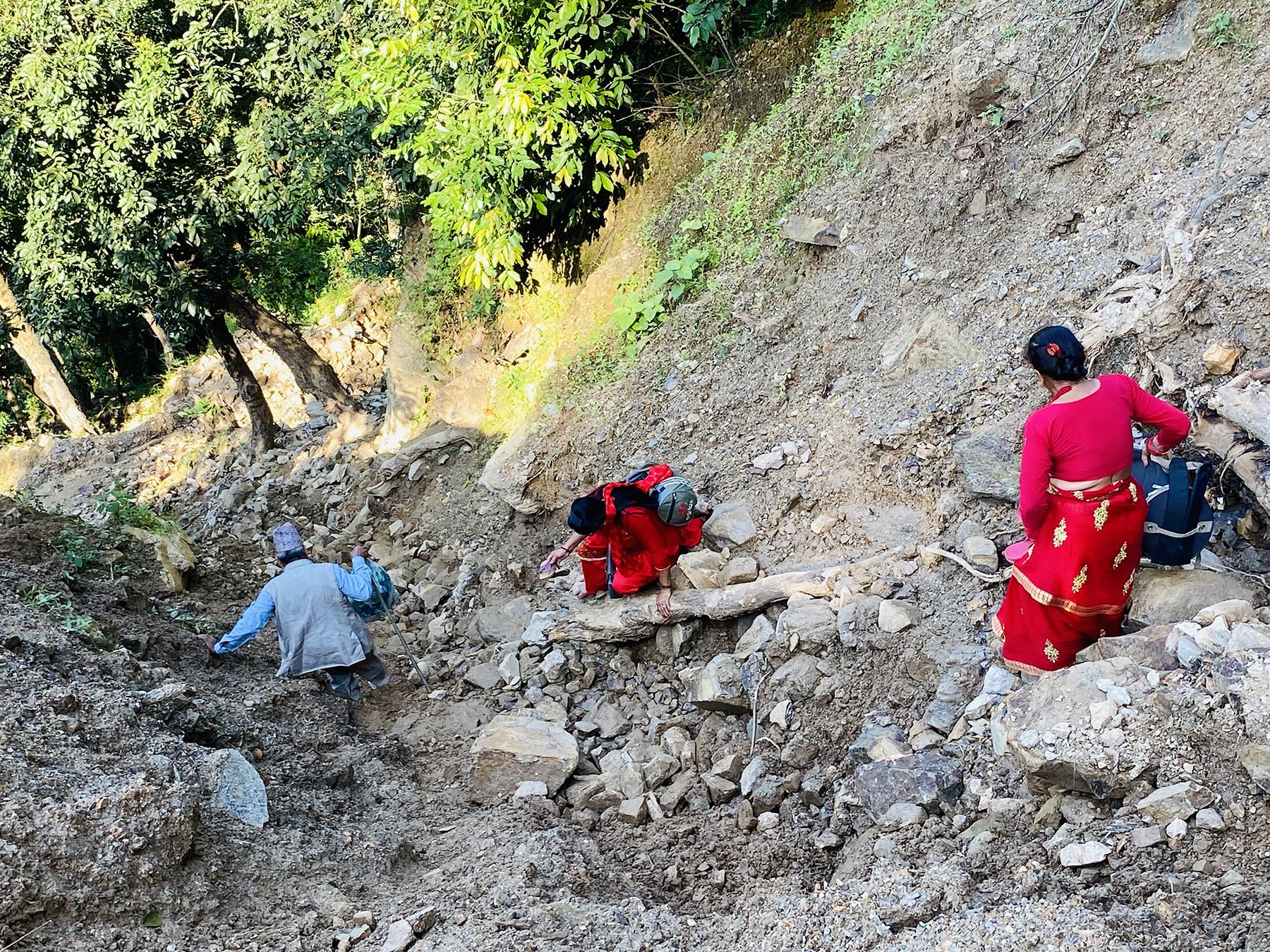पहिरोको यात्रा