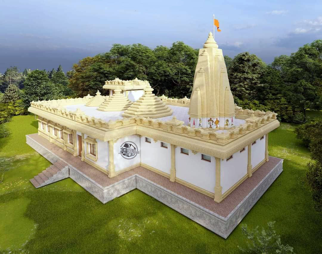 द्वारकाधाम मन्दिरको नमूना