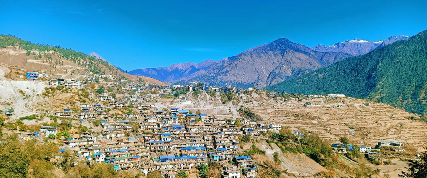 मुगुको भामबाडागाउँ