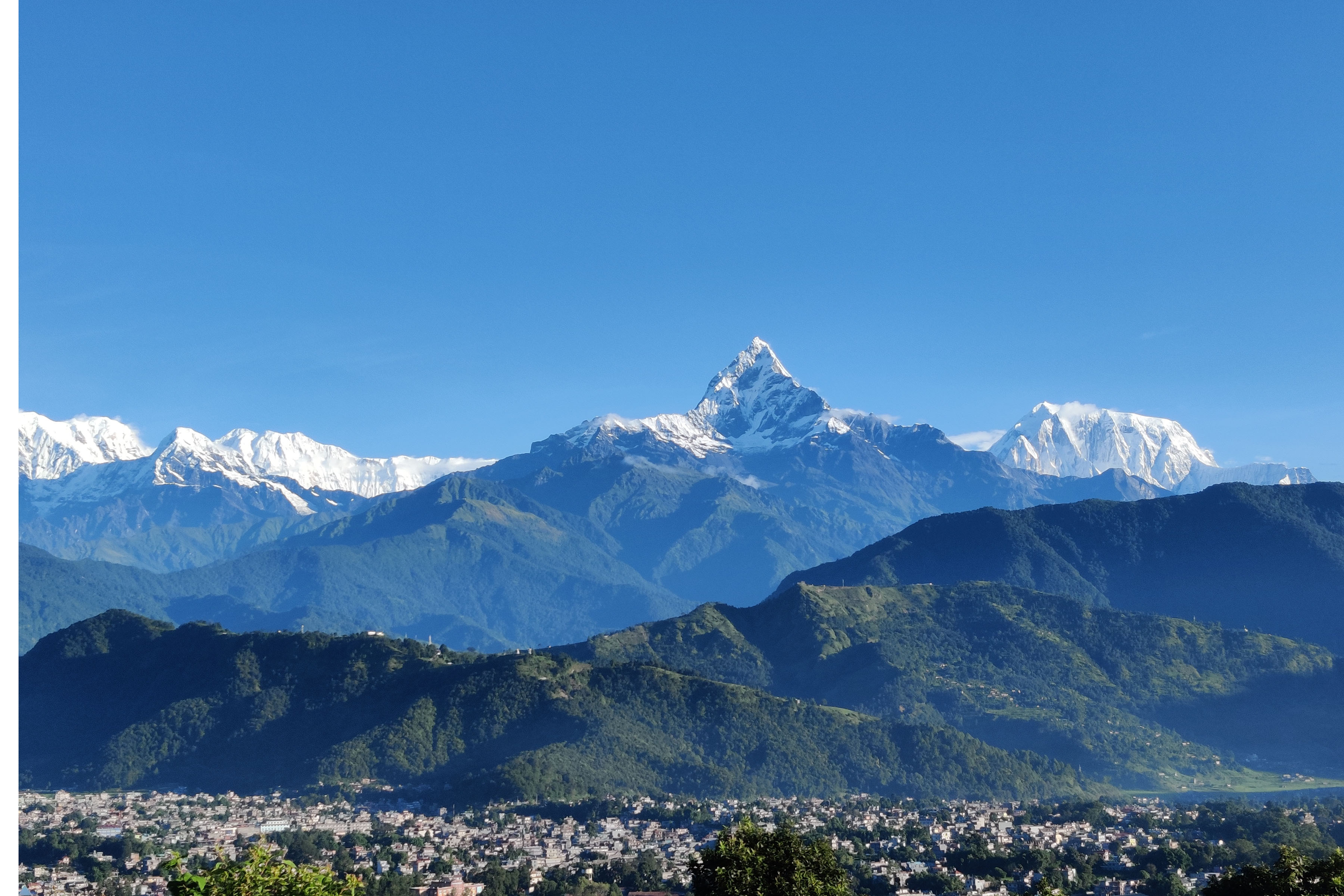 माछापुच्छ्रे हिमाल
