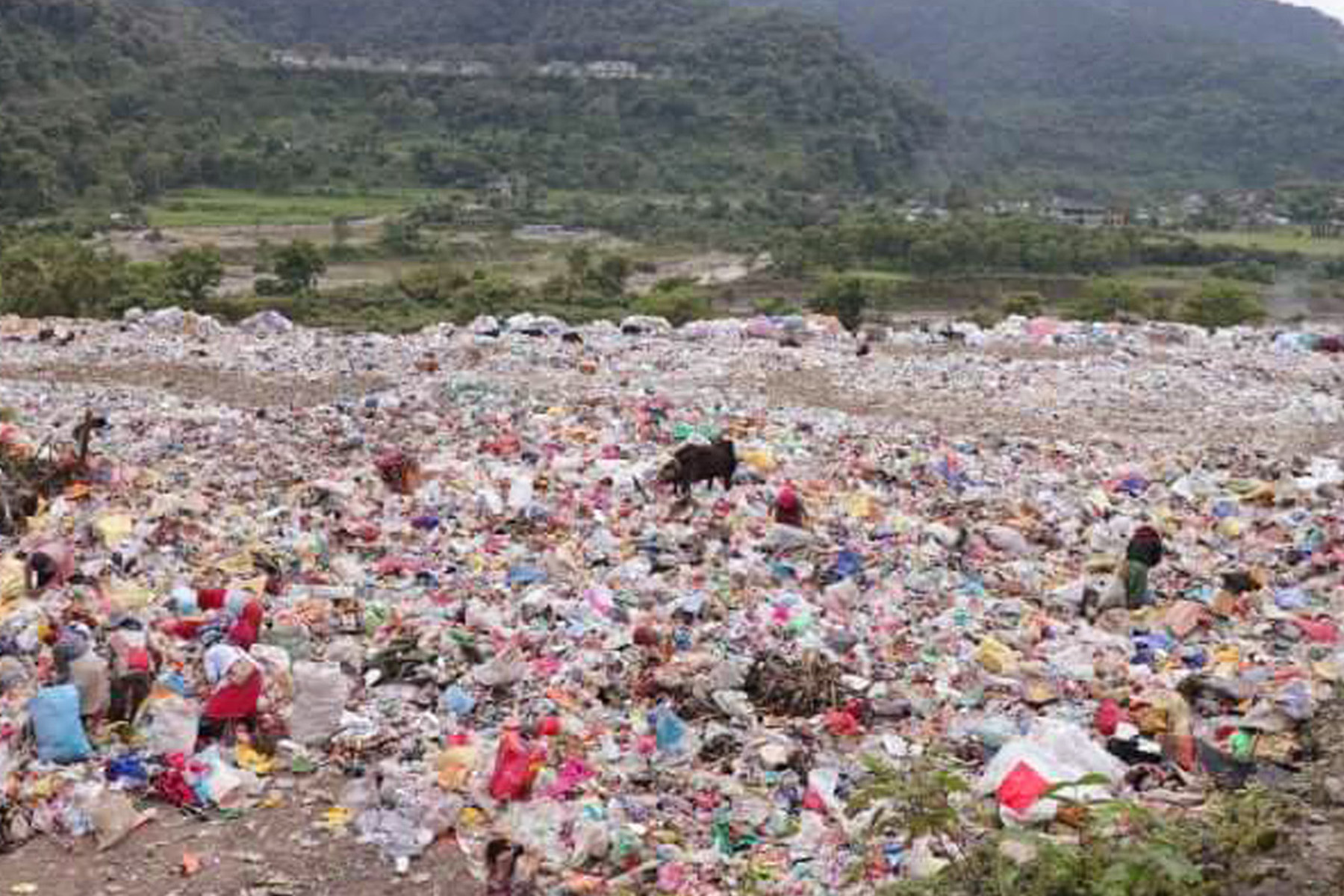 अन्तर्राष्ट्रिय विमानस्थलको मुख्य समस्या ‘ल्याण्डफिल साइड’