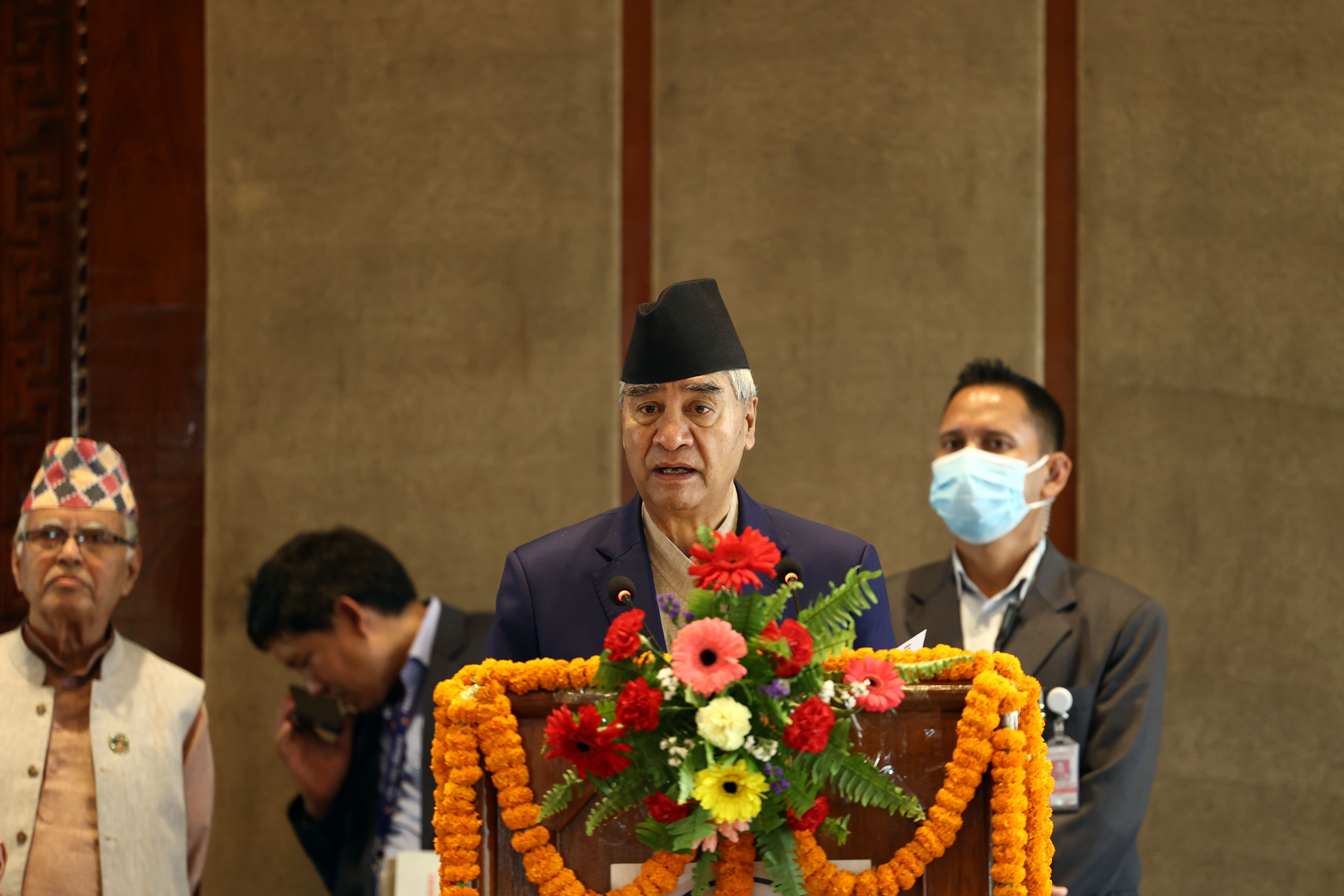 ६४औँ संसद् दिवसमा प्रम देउवा