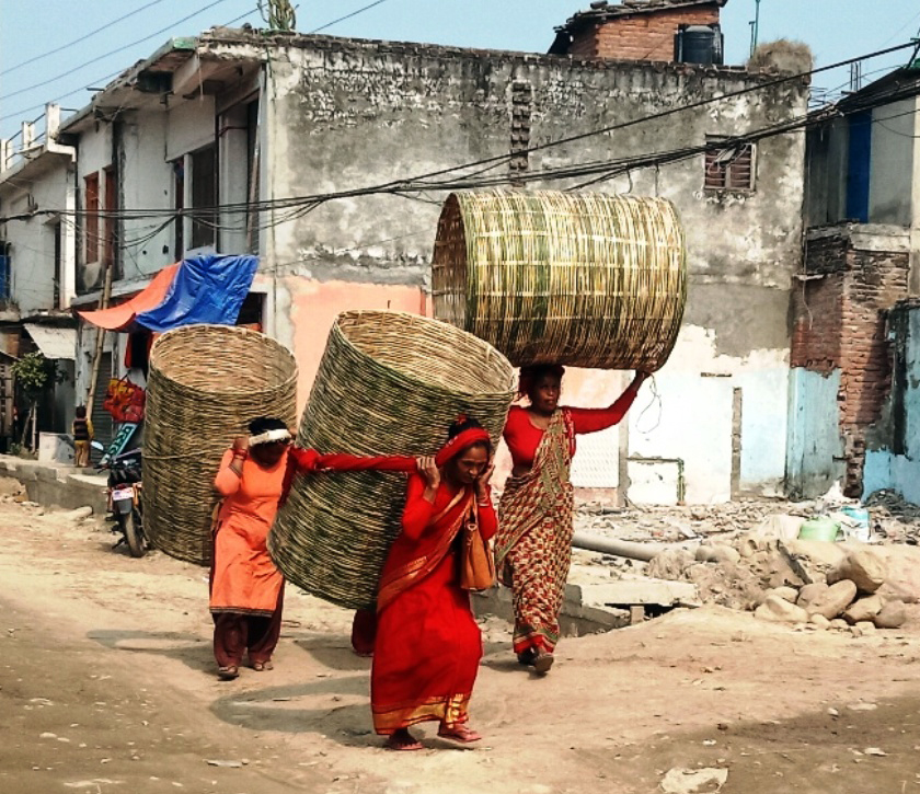 अन्न राख्न भकारी