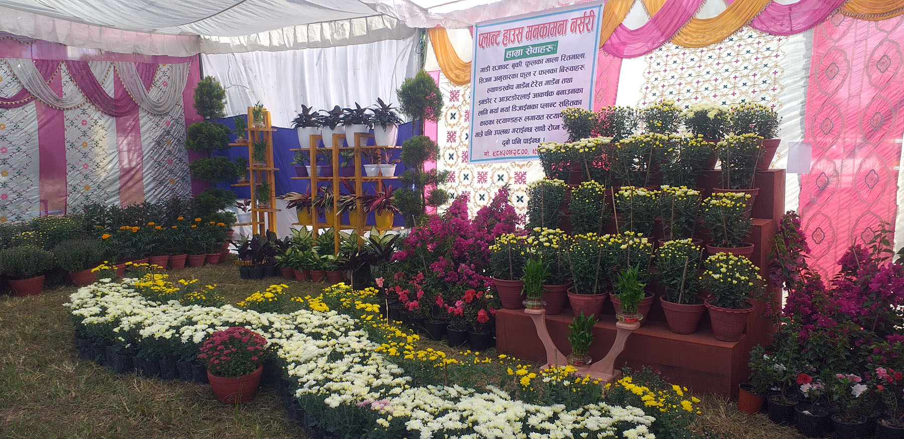 पुष्प मेला