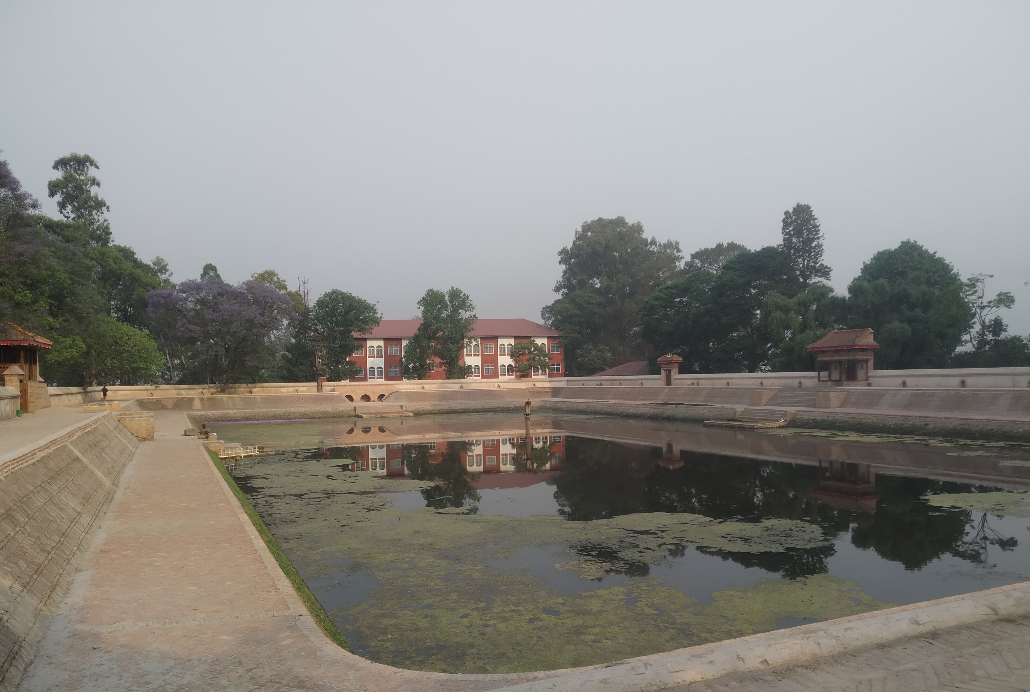 पुनःनिर्माणपछि रानीपोखरी