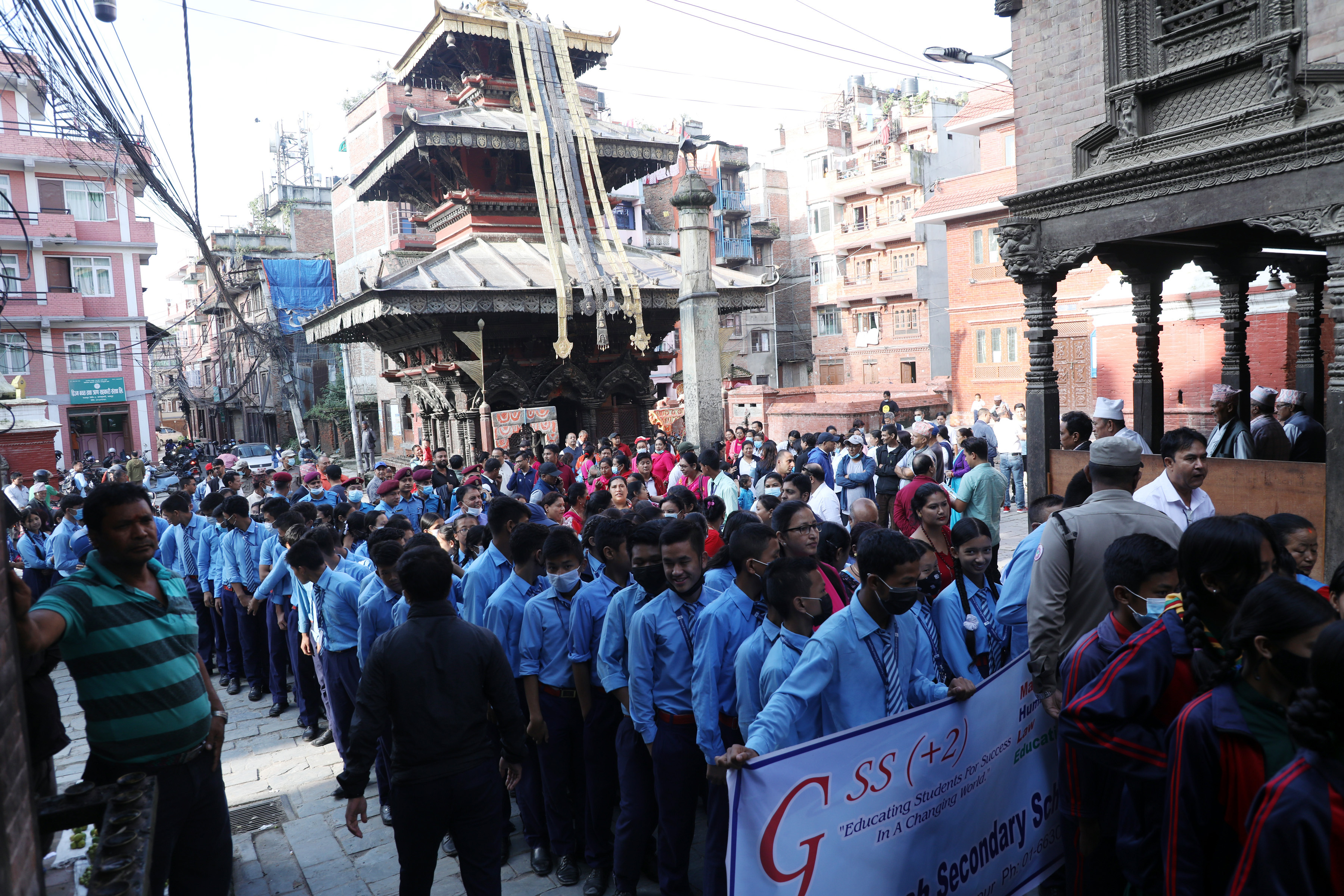 प्रभातफेरीमा