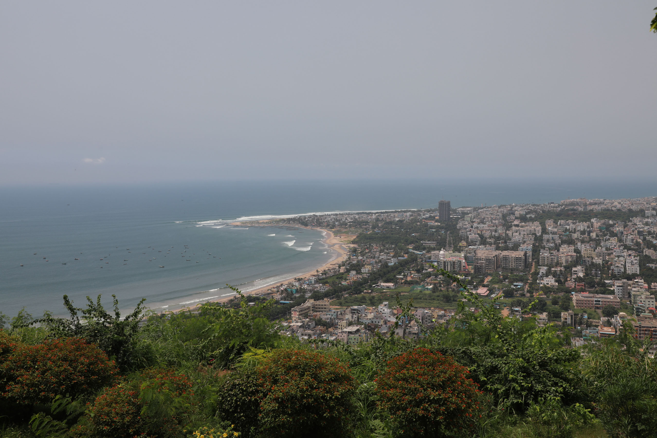 ऋषिकोंडा समुद्र