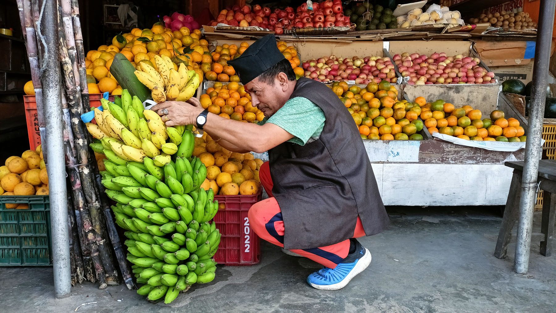 व्यापारी केराको घारी बेच्ने तयारीमा