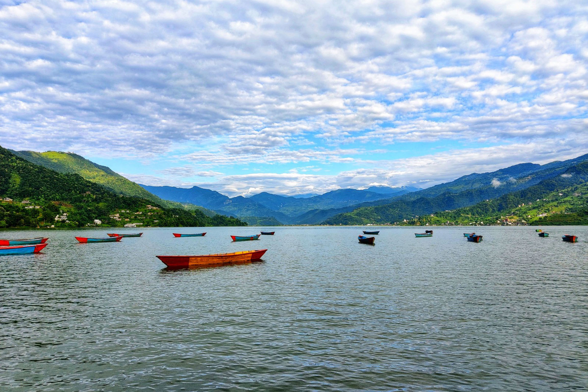 प्रातकालीनमा देखिएको फेवाताल