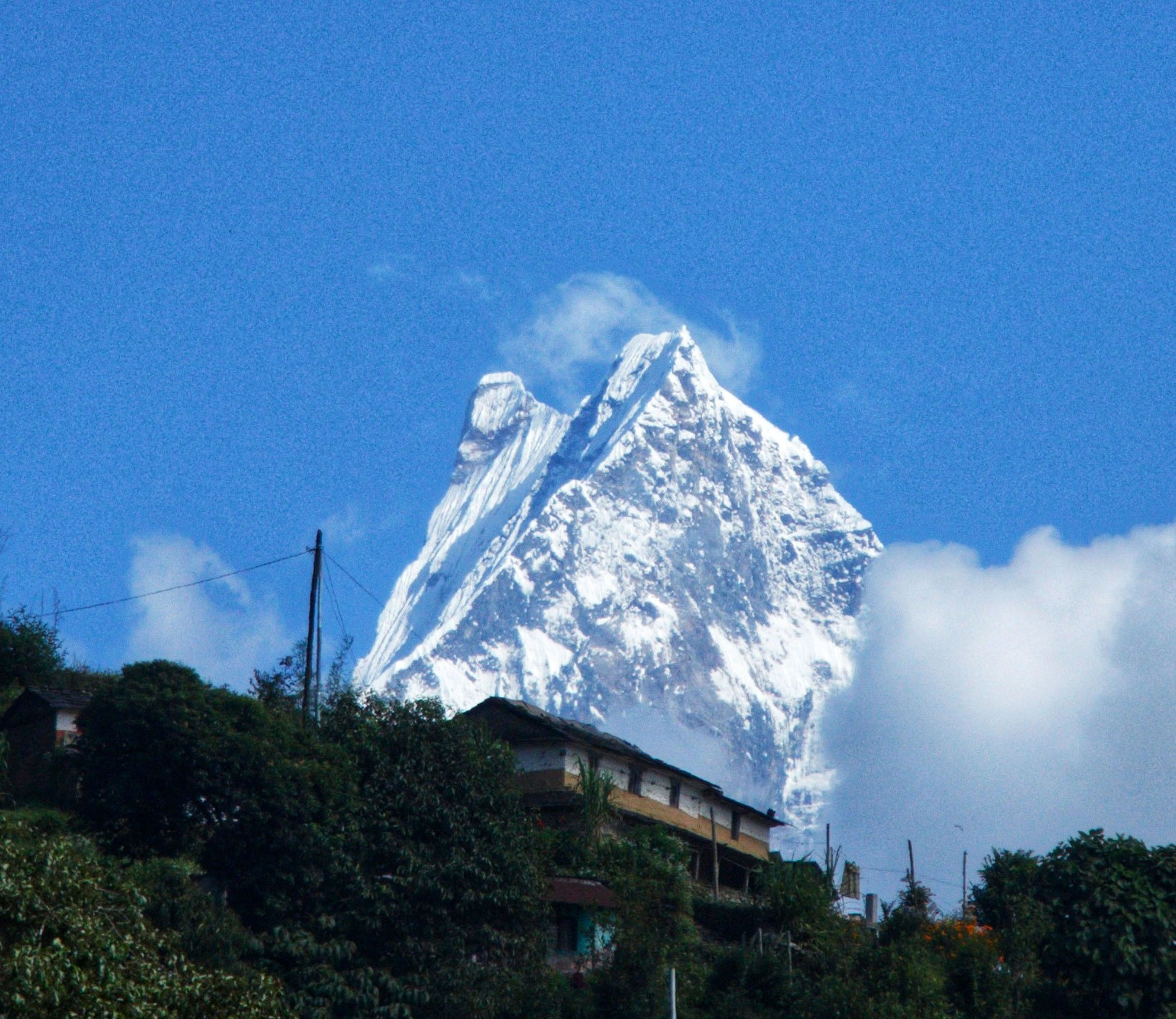 माछापुच्छ्रे