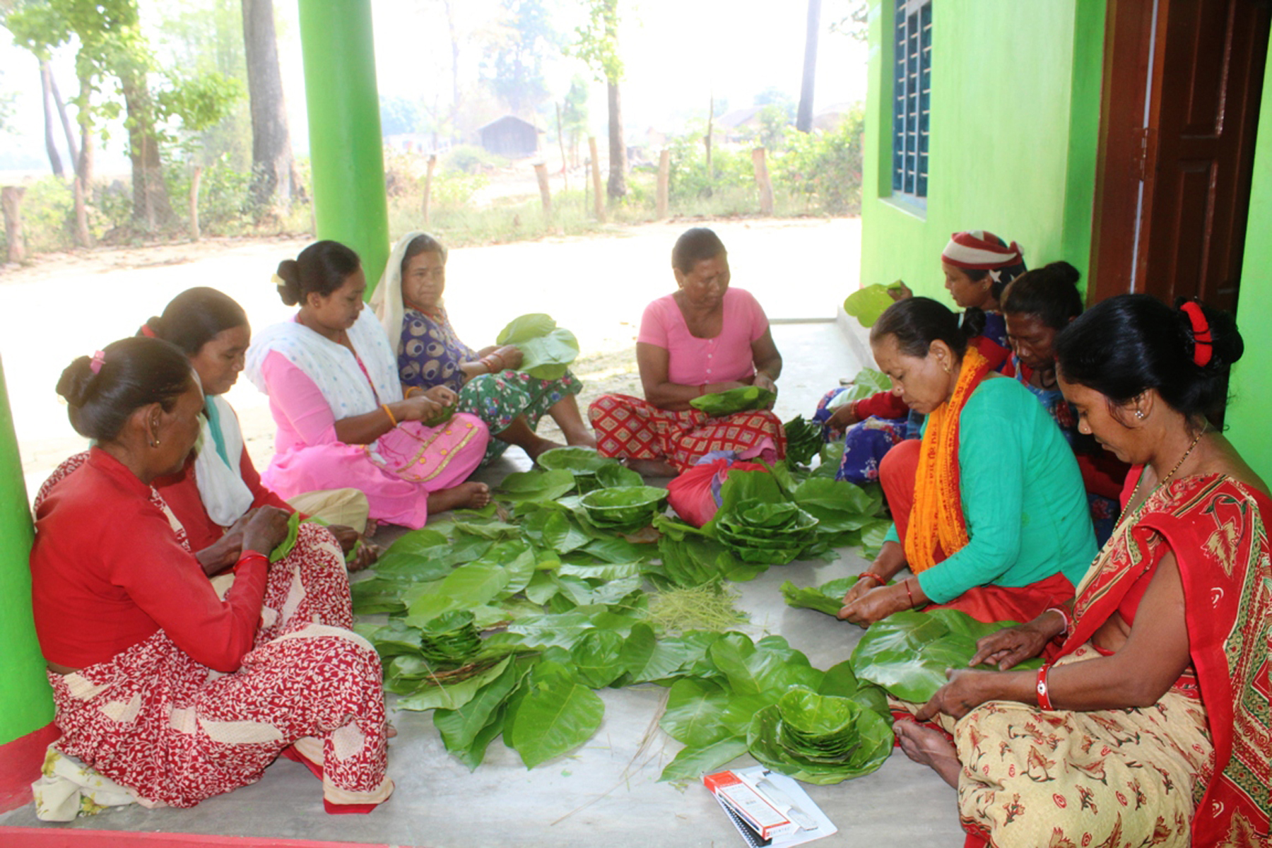 दुना टपरी बनाउने तालिम