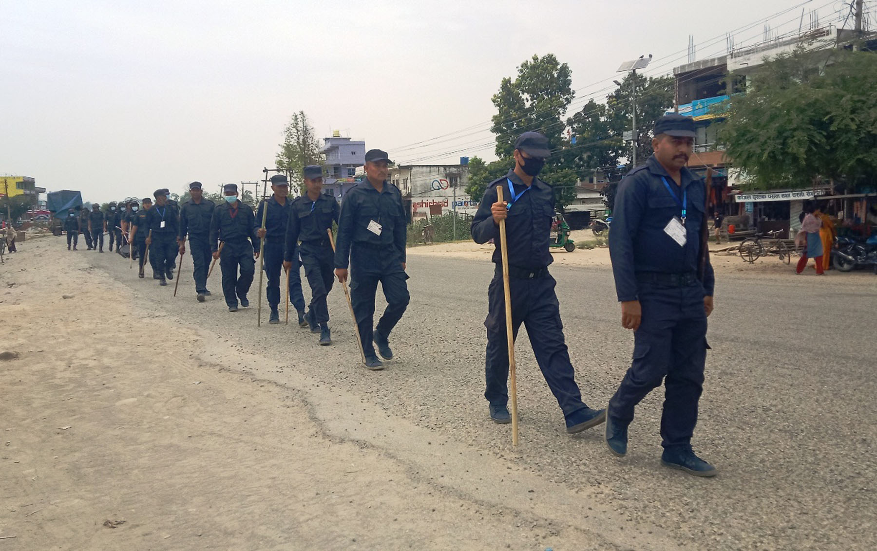 सुरक्षामा खटिएका म्यादी प्रहरी