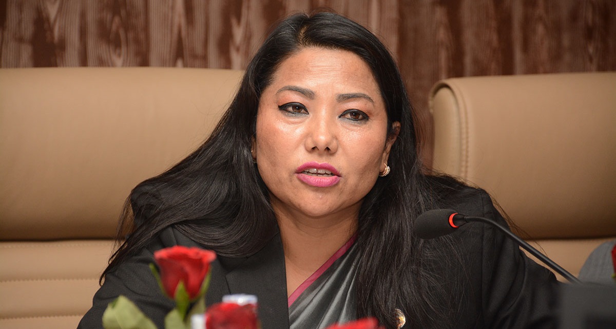 पार्टी बचाउनु अहिलेको युगिन दायित्व हो : झाँक्री