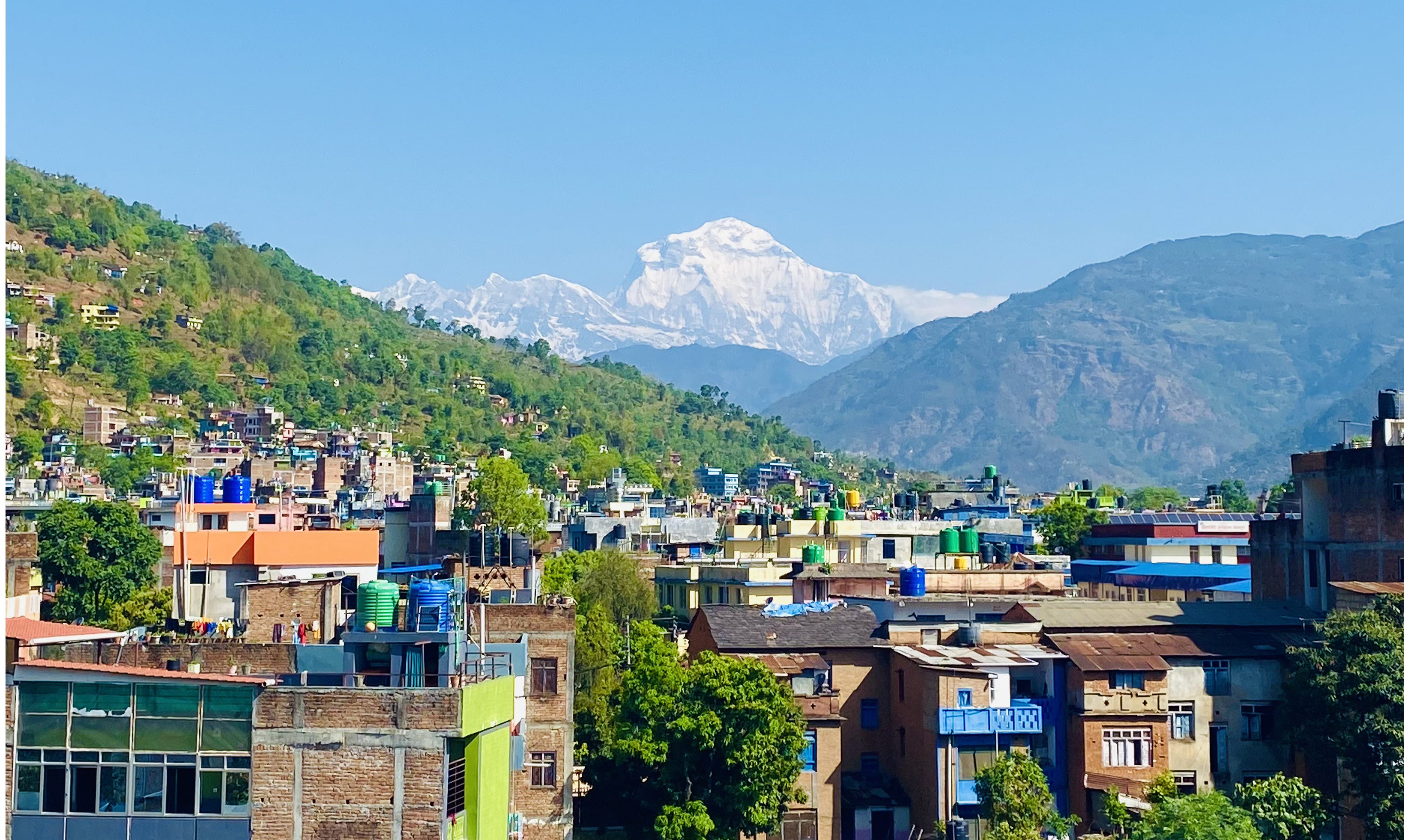 नयाँ वर्षमा खुलेको हिमाल