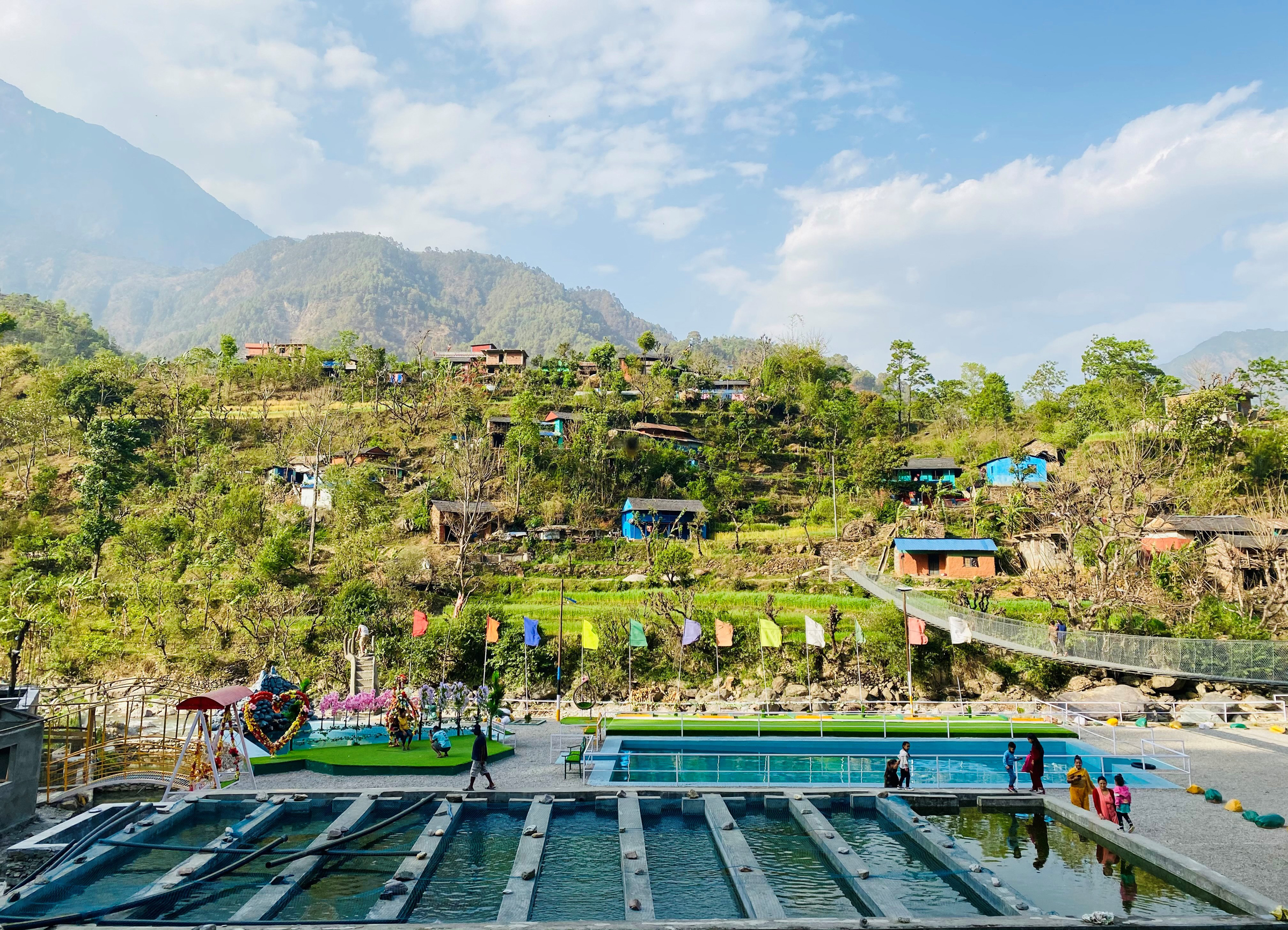 ट्राउट माछापालन