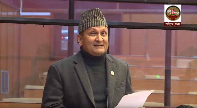 'दुई तिहाइको सरकार आफ्नै कारणले असफल': सांसद रायमाझी