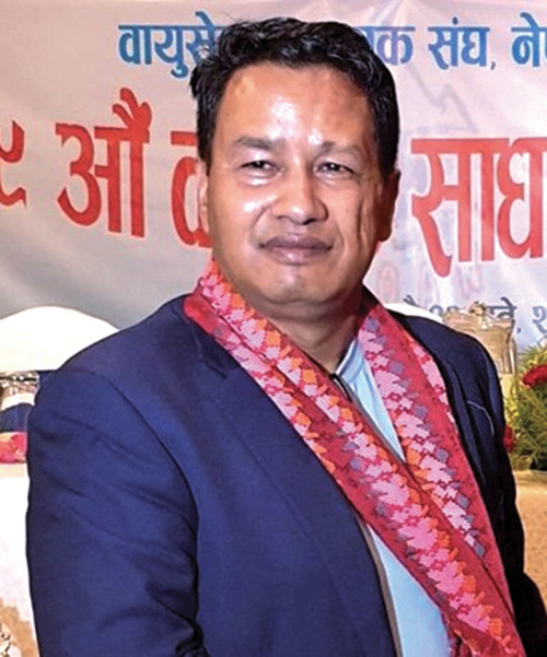 वायुसेवा सञ्चालक संघमा नयाँ कार्यसमिति, अध्यक्षमा पुनः रामेश्वर थापा