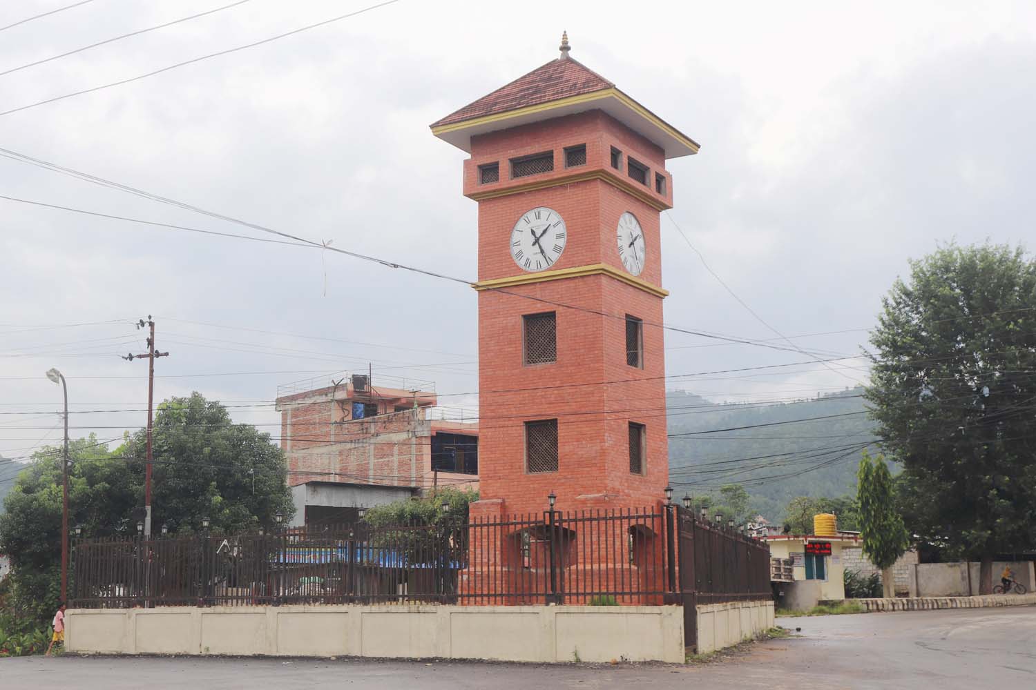 नुवाकोटको घण्टाघर