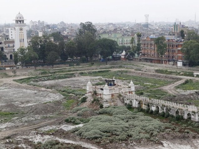 वैशाखमा सक्नेगरी रानीपोखरीको पुनःनिर्माण