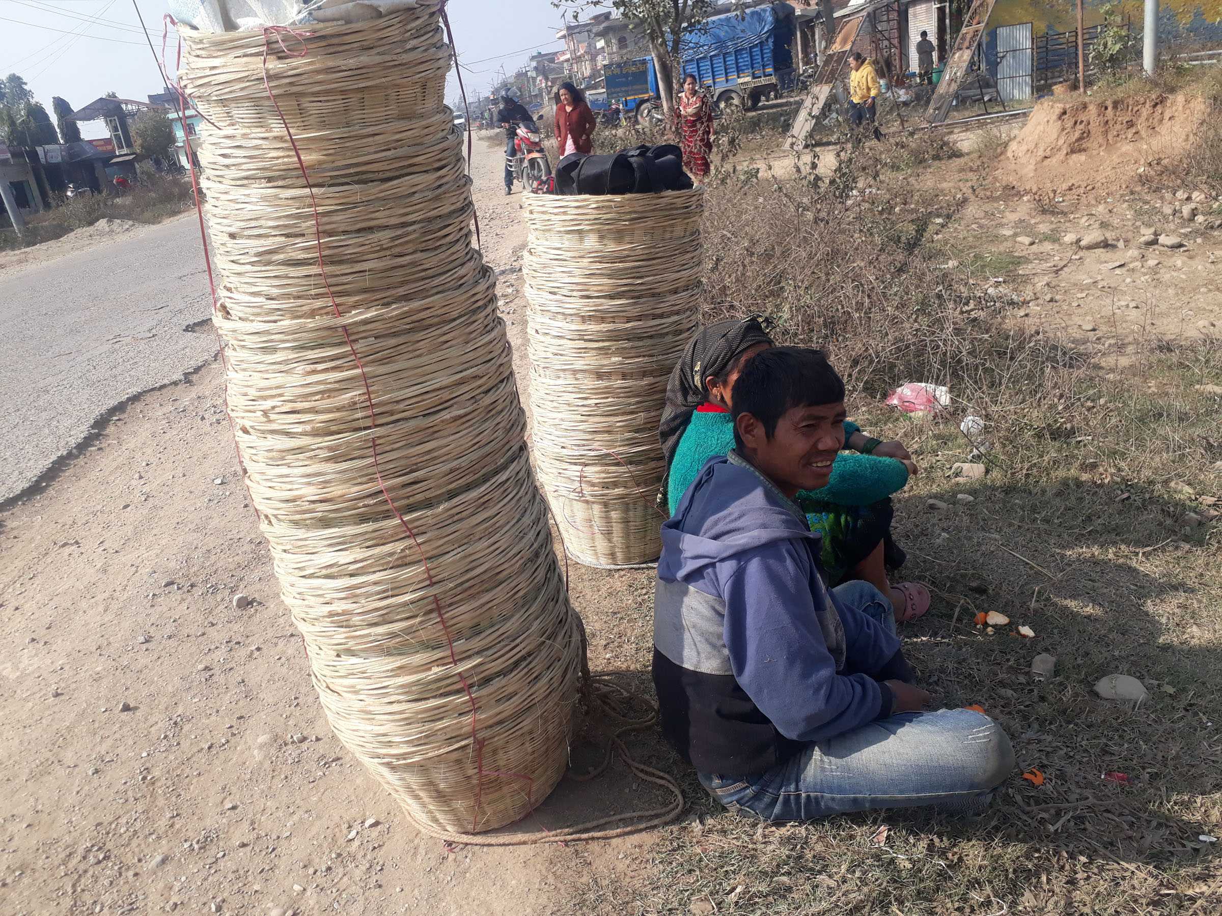 बाँसका सामग्री बिक्री