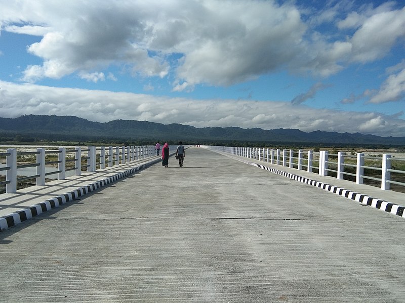 प्रधानमन्त्रीले आज एकवर्ष पुरानो नेपालकै दोश्रो लामो पुल उद्घाटन गर्ने