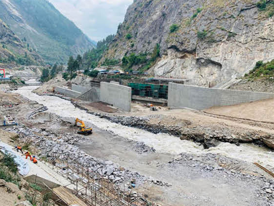 प्राविधिकले देश छाडे पछि संकटमा रसुवागढी जलविद्युत् आयोजना