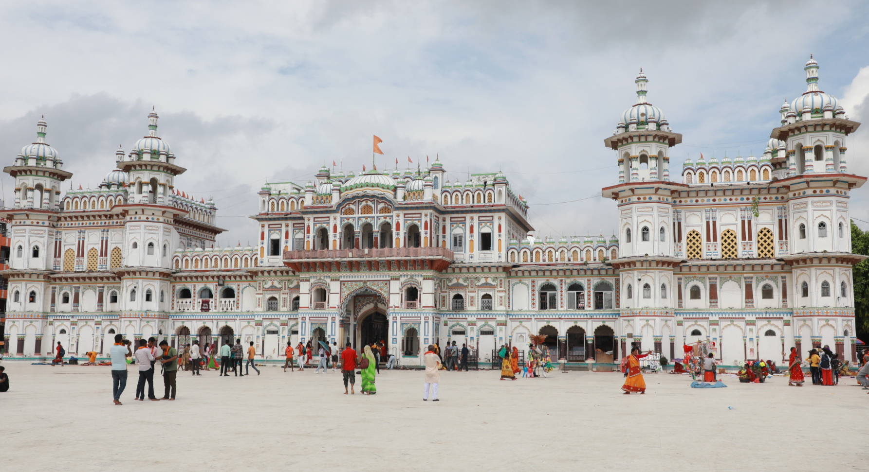 रामजानकी मन्दिर परिसर