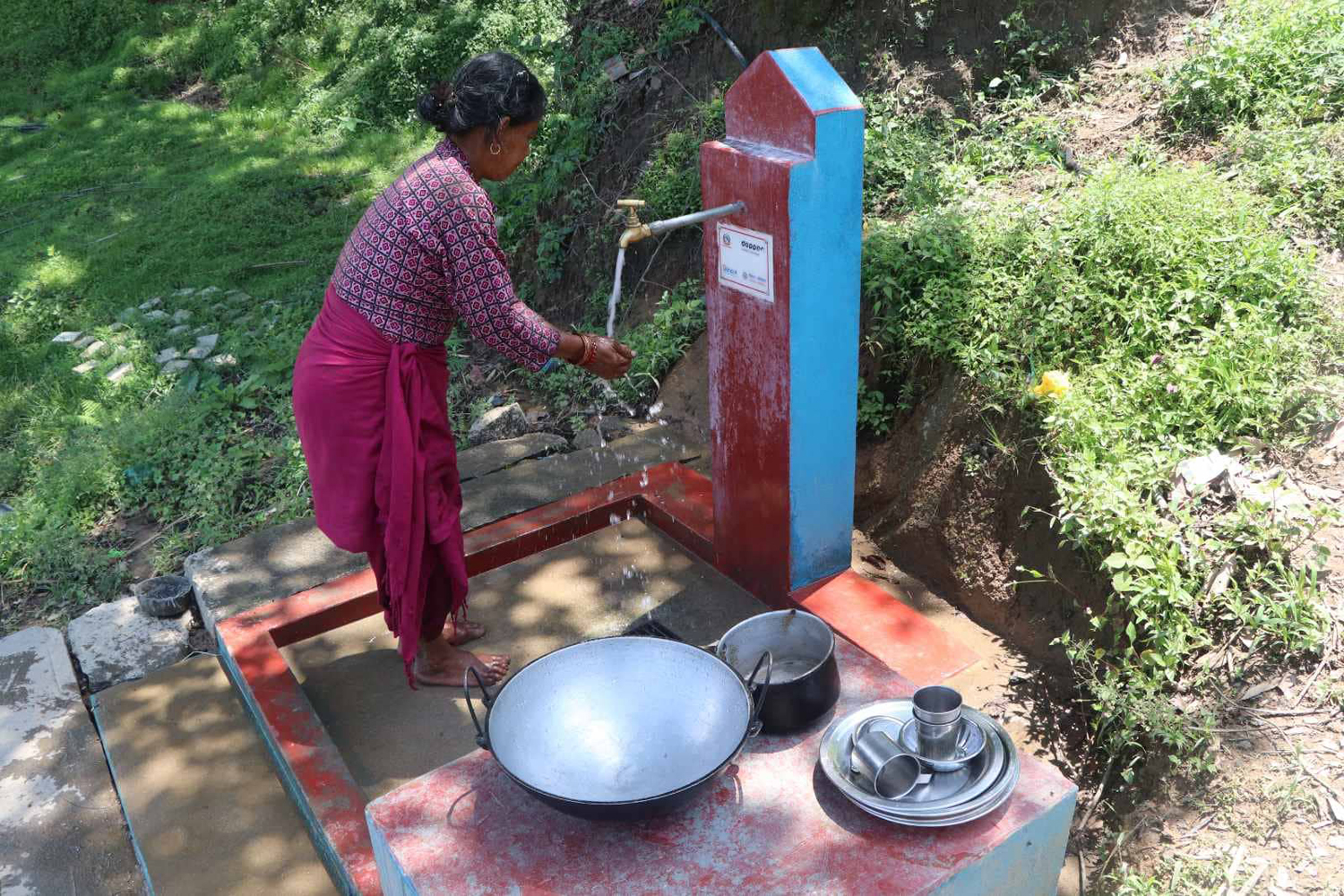 प्रत्येक घरमा धारा