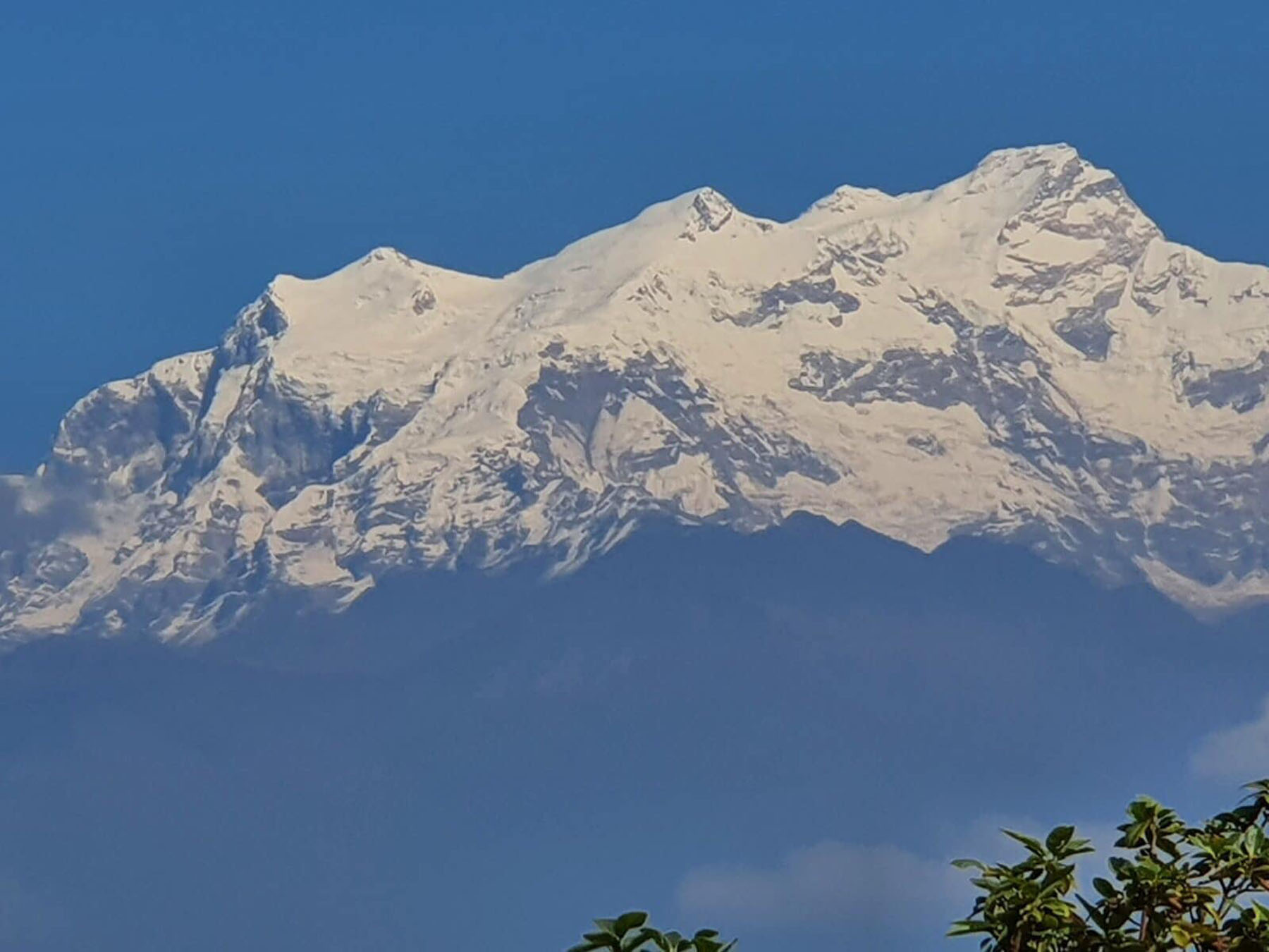 हिमालको मनोरम दृश्य