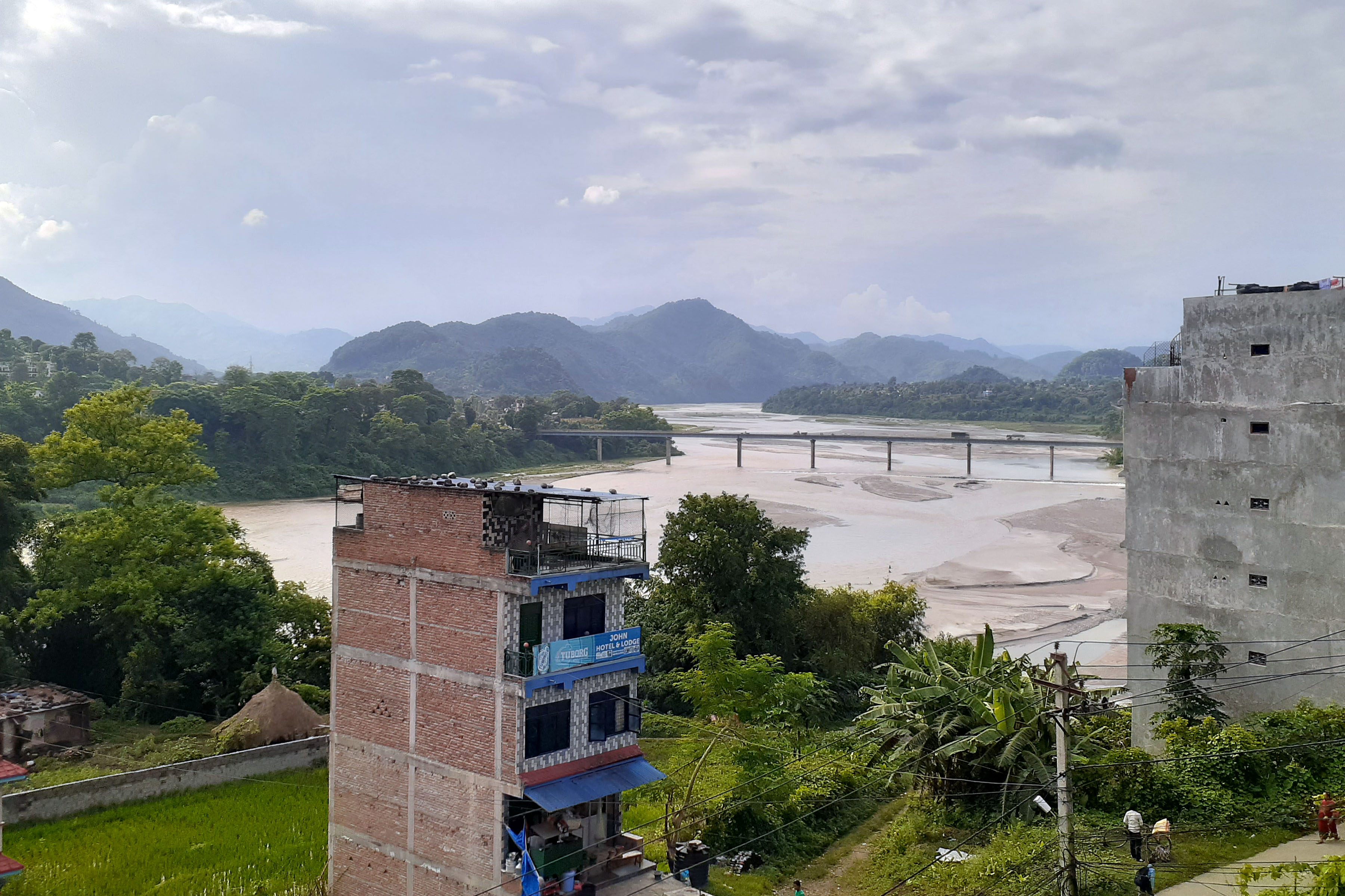 पृथ्वीराजमार्गको मादी पुल