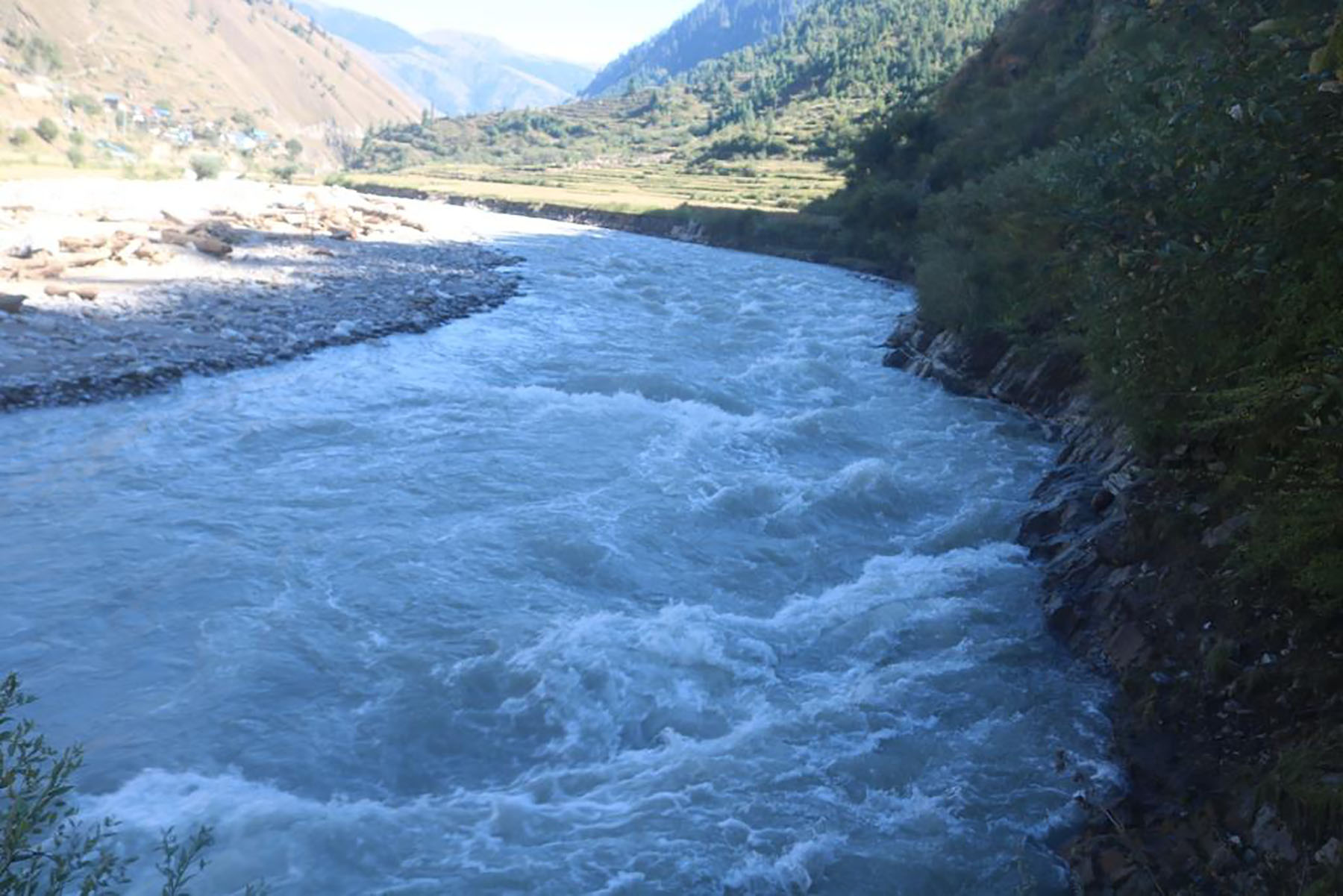 ज्यूलो नदीमा परिणत