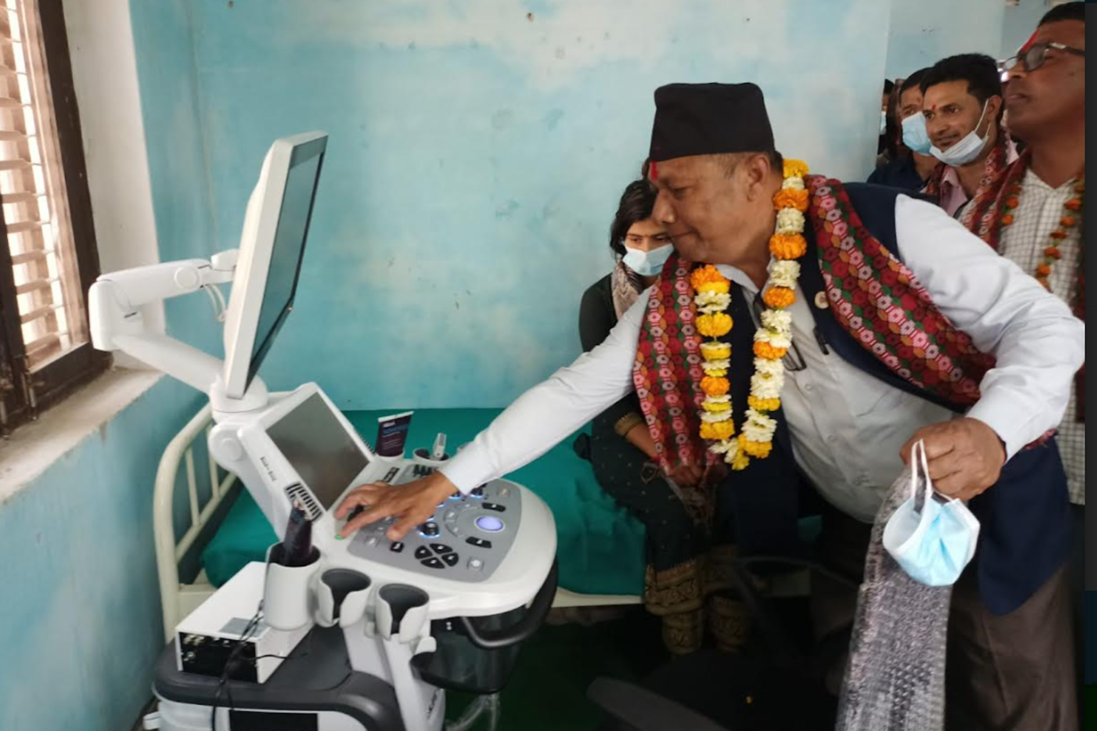 इसिजी सेवा उद्घाटन