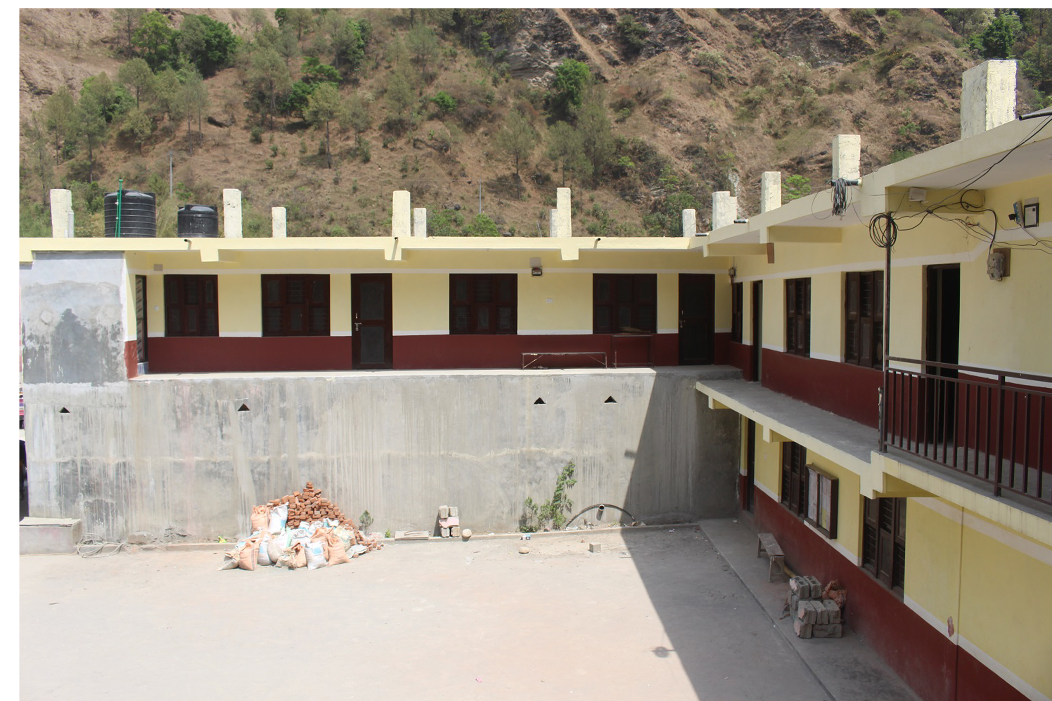 बालमन्दिर आधारभूतको नयाँ भवन