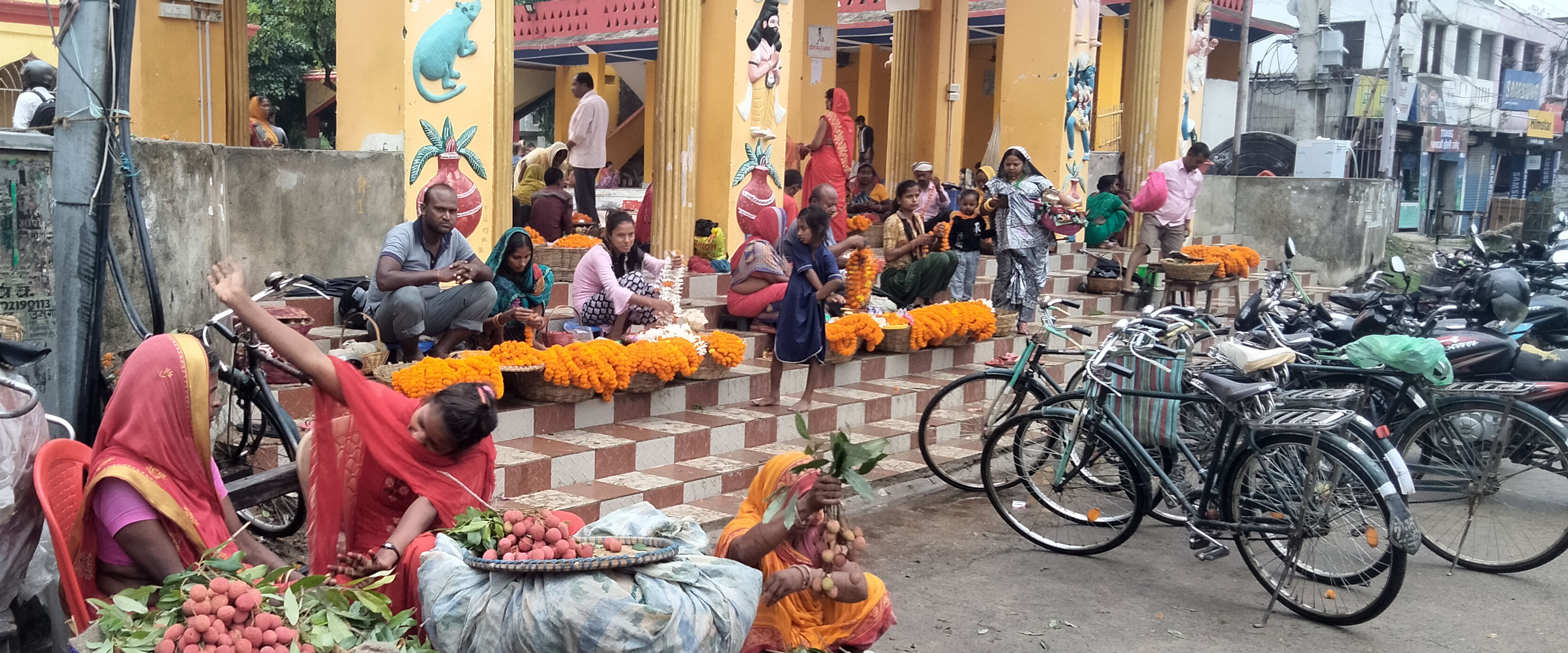 फूलमालाको व्यापार
