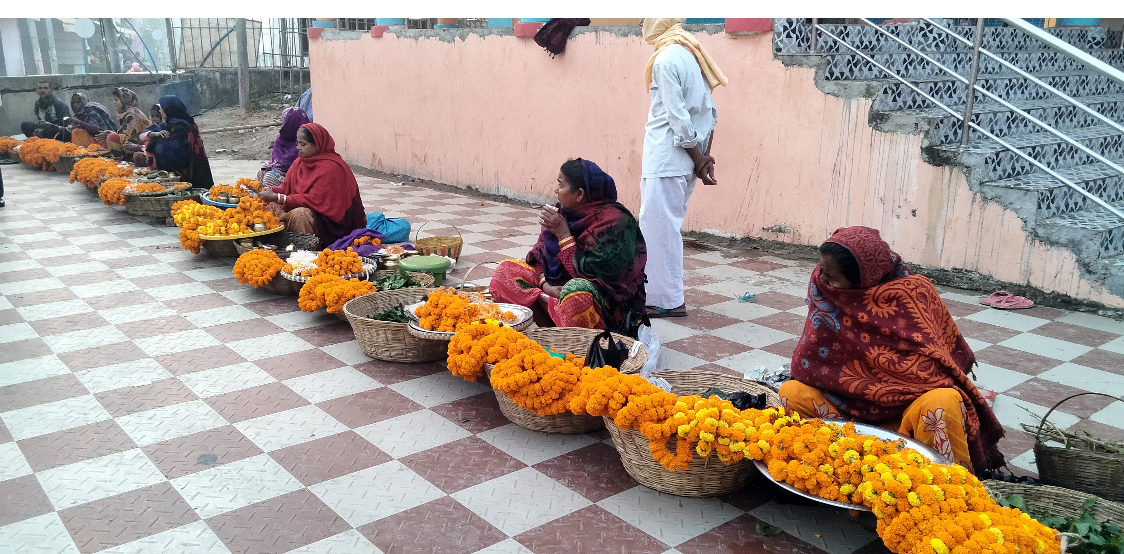 फूल व्यापारी