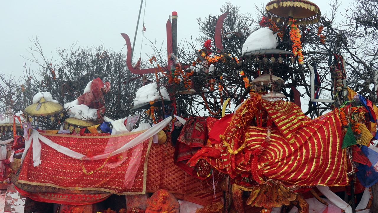 पाथीभरा मन्दिर
