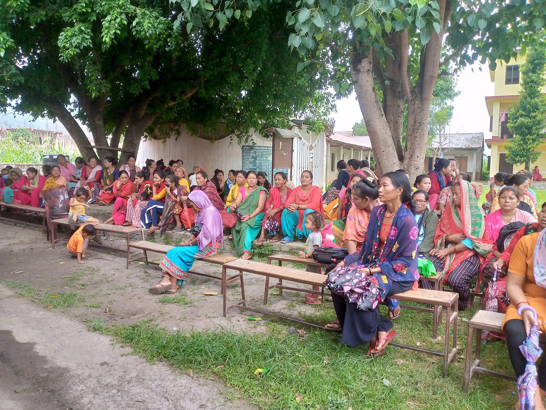 शिक्षकलाई तालिम