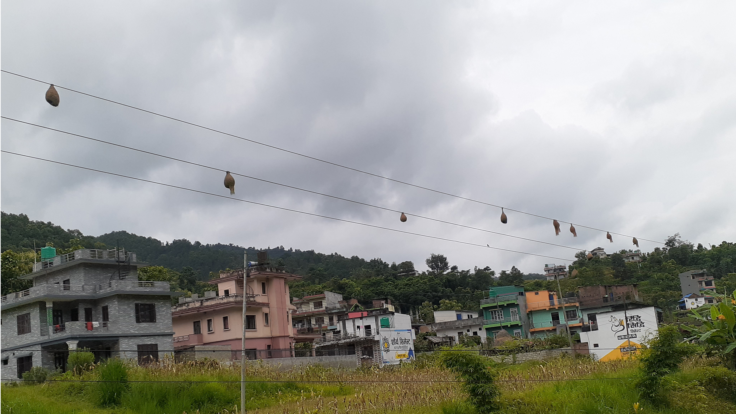 तोप चराले बनाएको घर