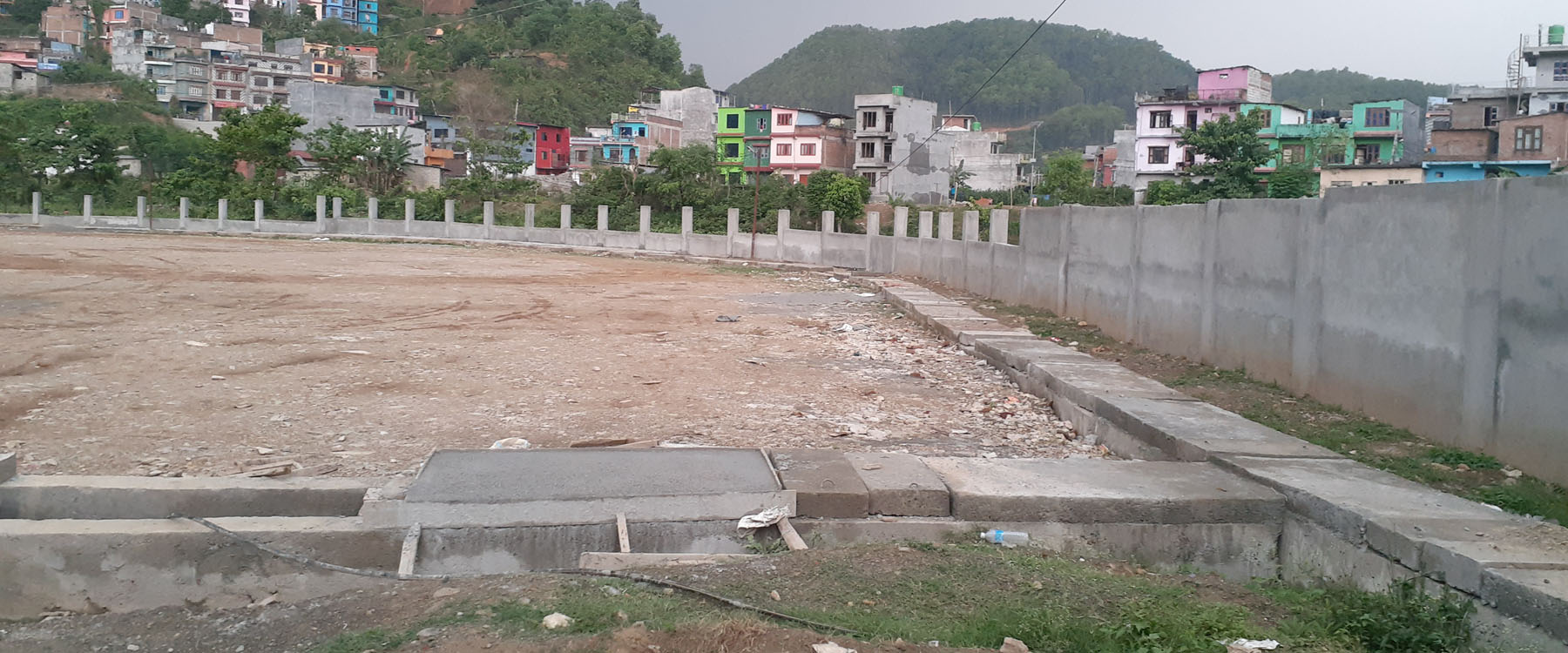 दमौली बसपार्क संरक्षण
