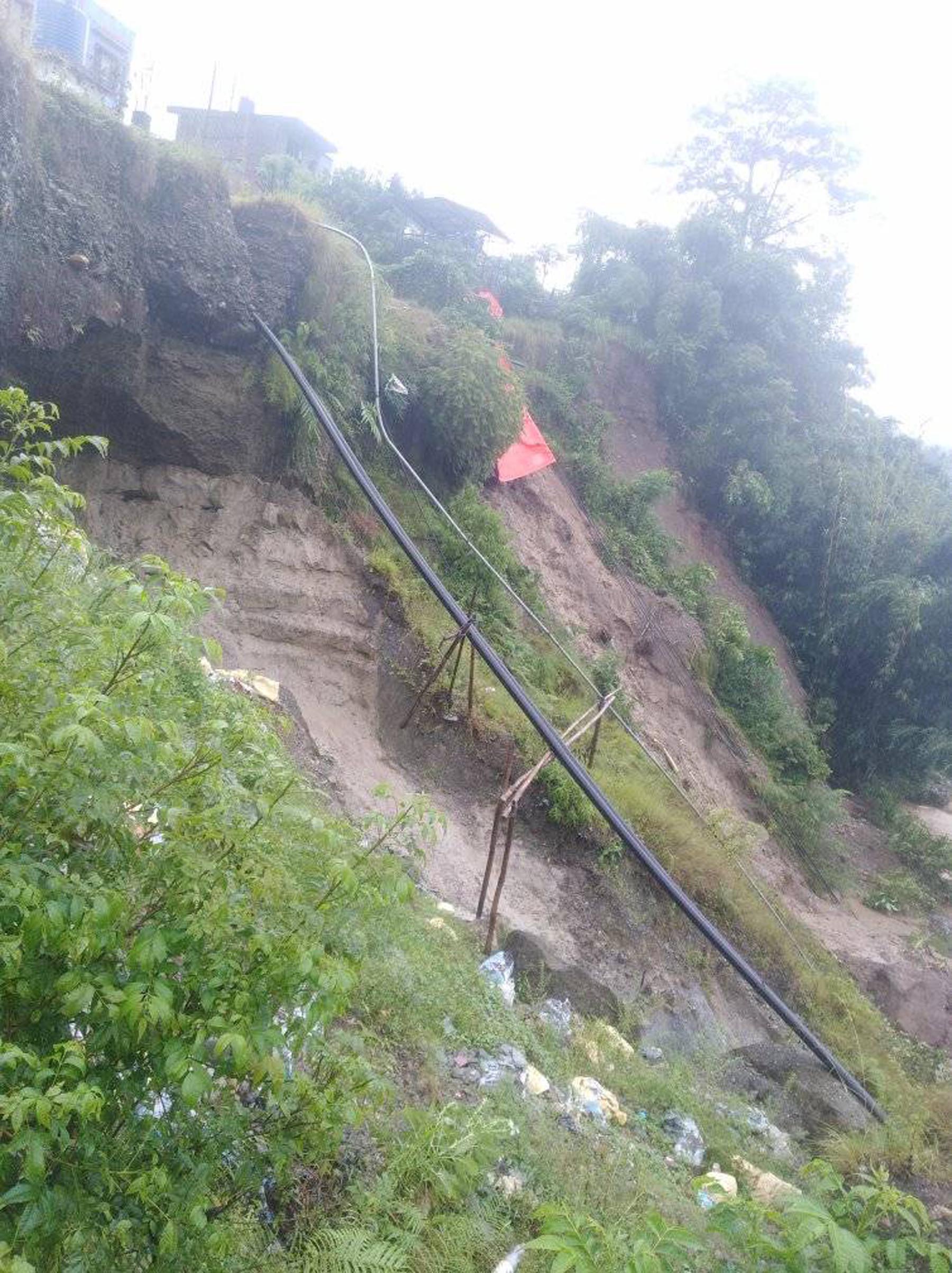 पहिराले जोखिमग्रत घर
