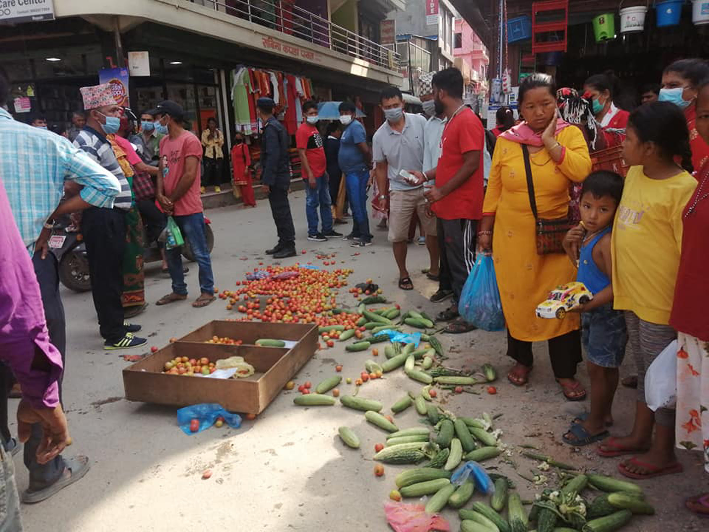 तरकारी क्षति