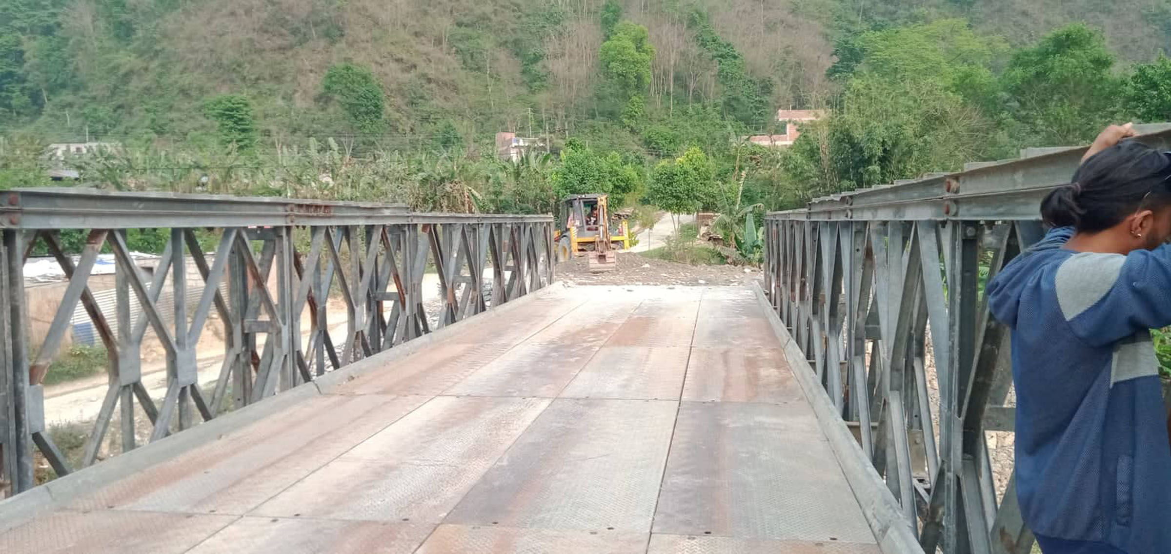 नौ महिनापछि बेलिब्रिज