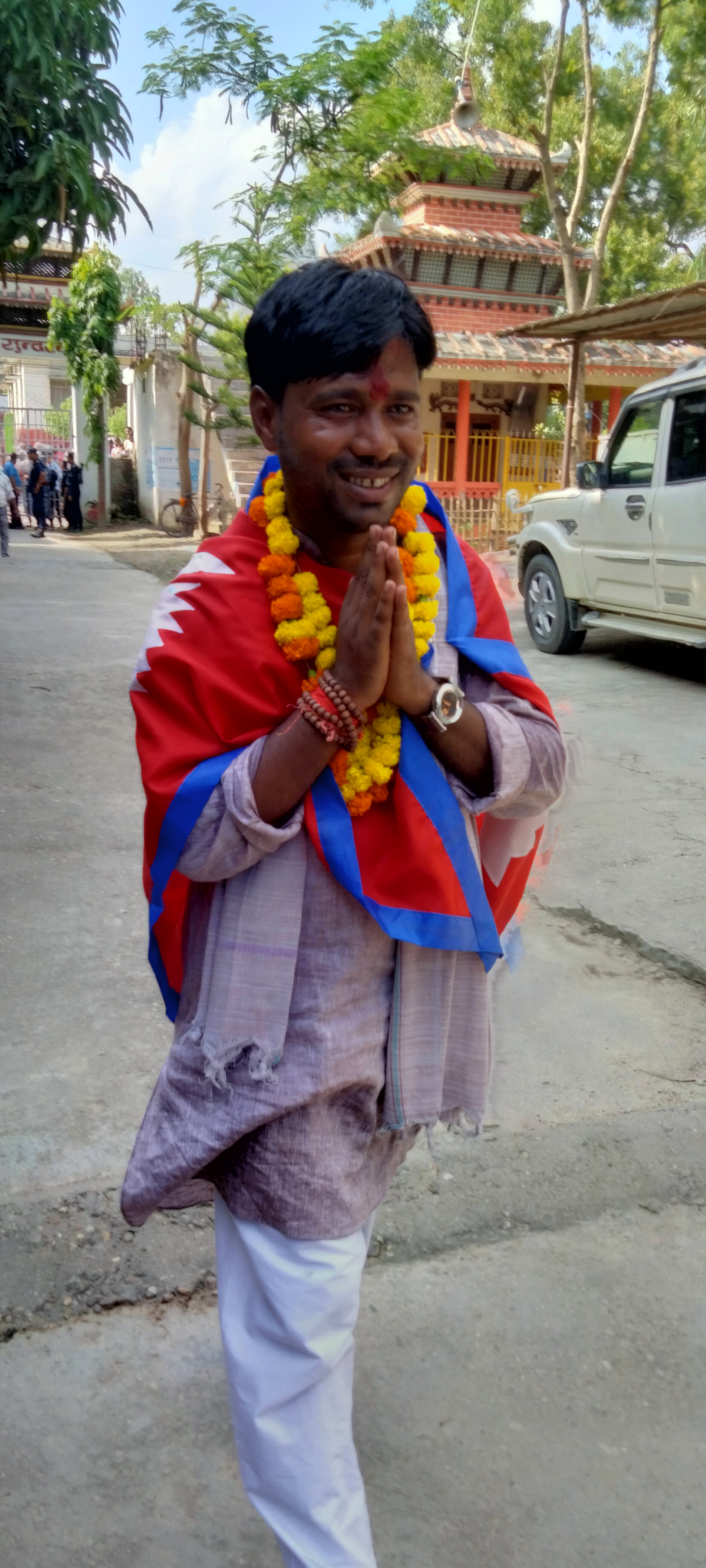 प्रदेशस भामा स्वतन्त्र उम्मेदवारी दिएका दीपेन्द्र मधेसी