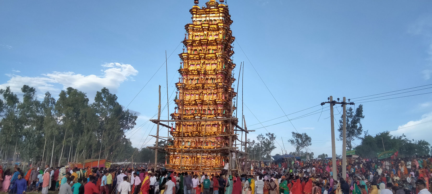 मुस्लिम धर्मालम्बीको मोहरम्म मेला
