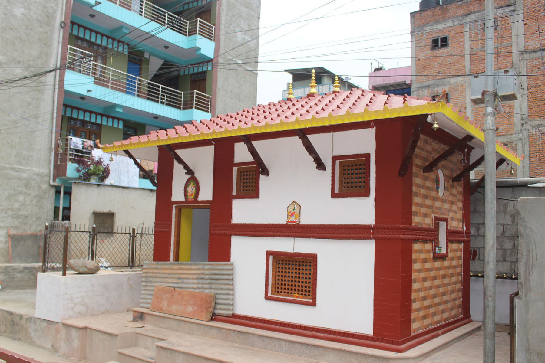 बेनीको कोतघर पुनर्निर्माण