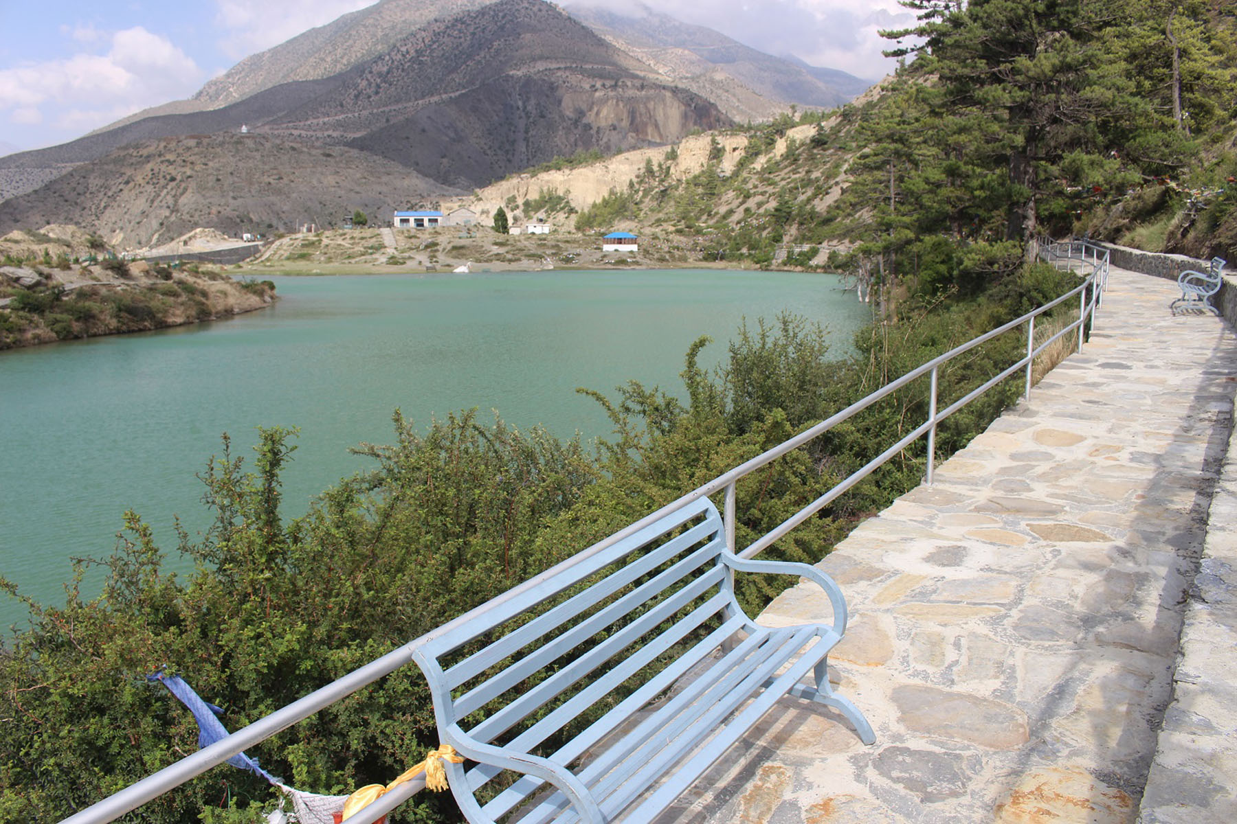 ढुम्वा ताल परिसरमा पैदलमार्ग